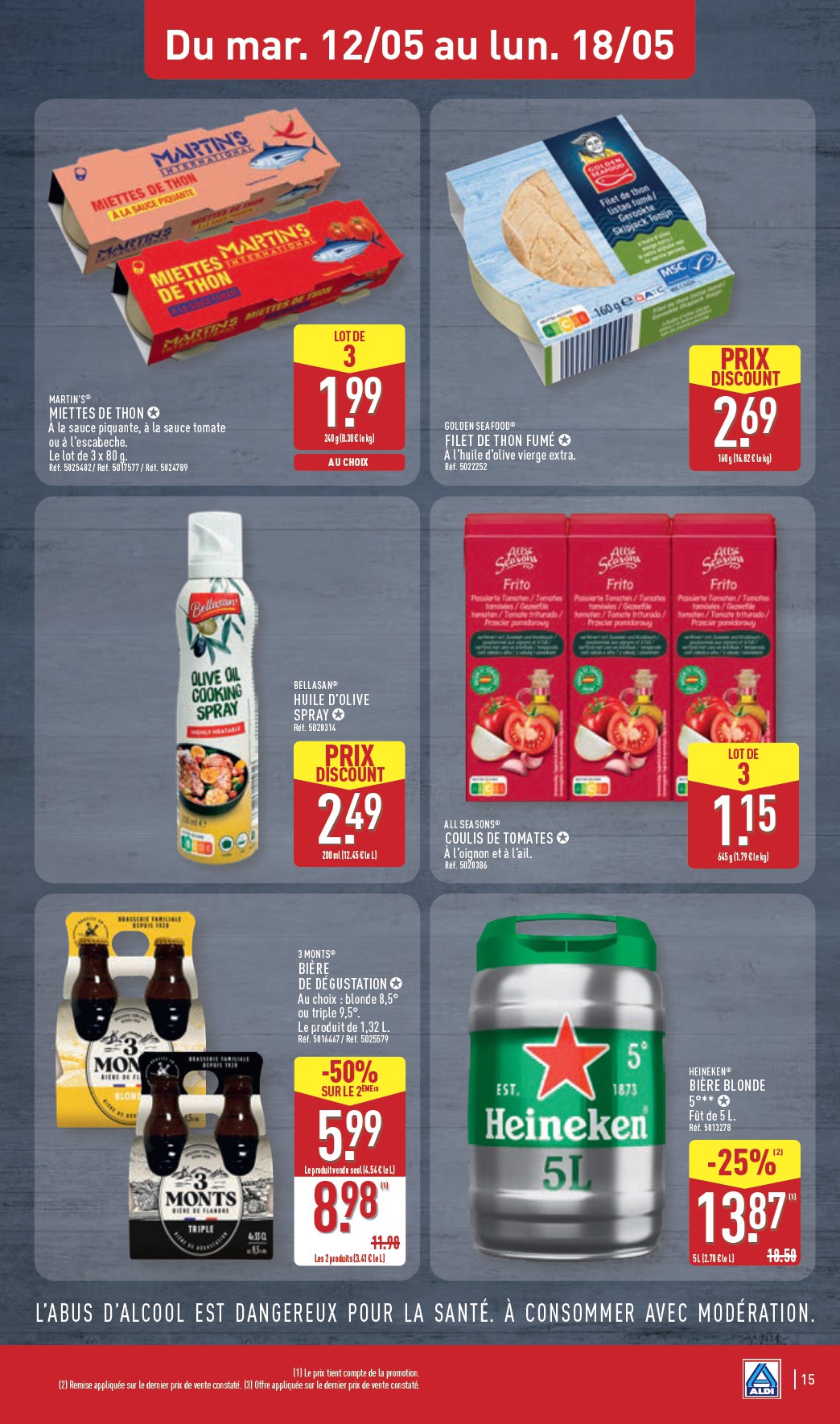 aldi - Current ALDI leaflet valid from du mardi 12/05/2026 to du lundi 18/05/2026 - page: 17