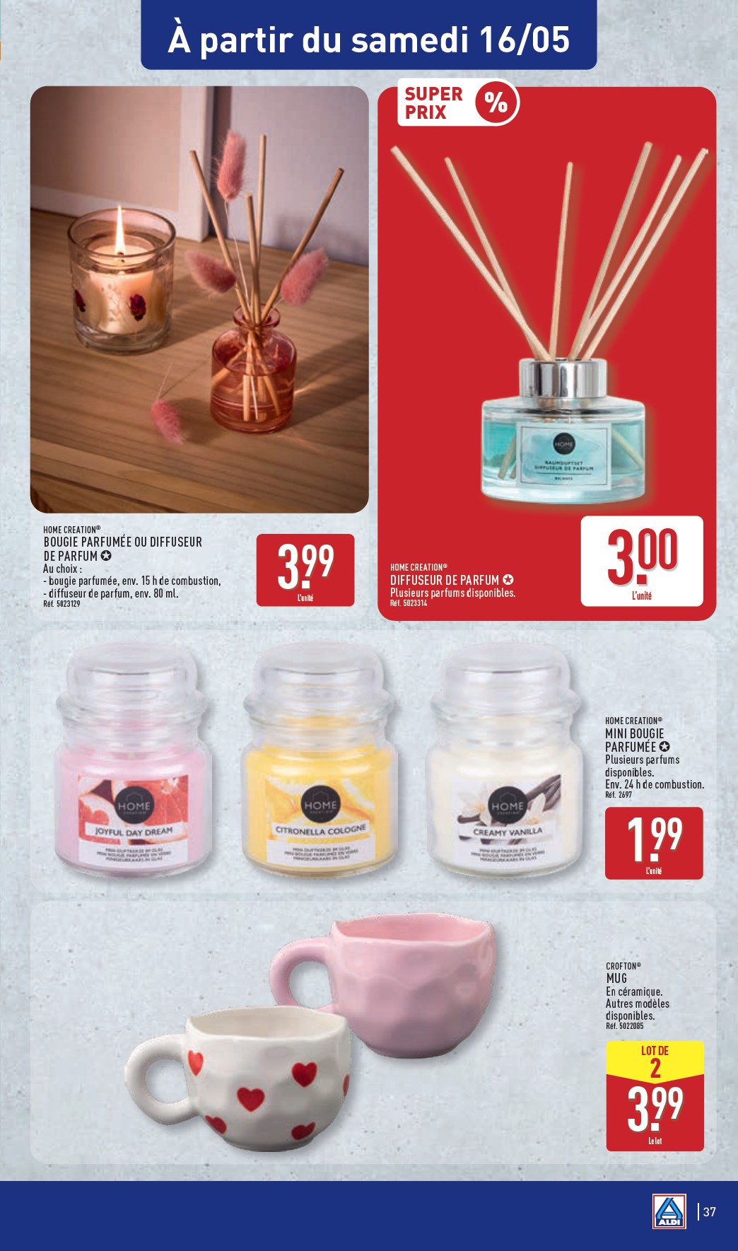 aldi - Current ALDI leaflet valid from du mardi 12/05/2026 to du lundi 18/05/2026 - page: 41
