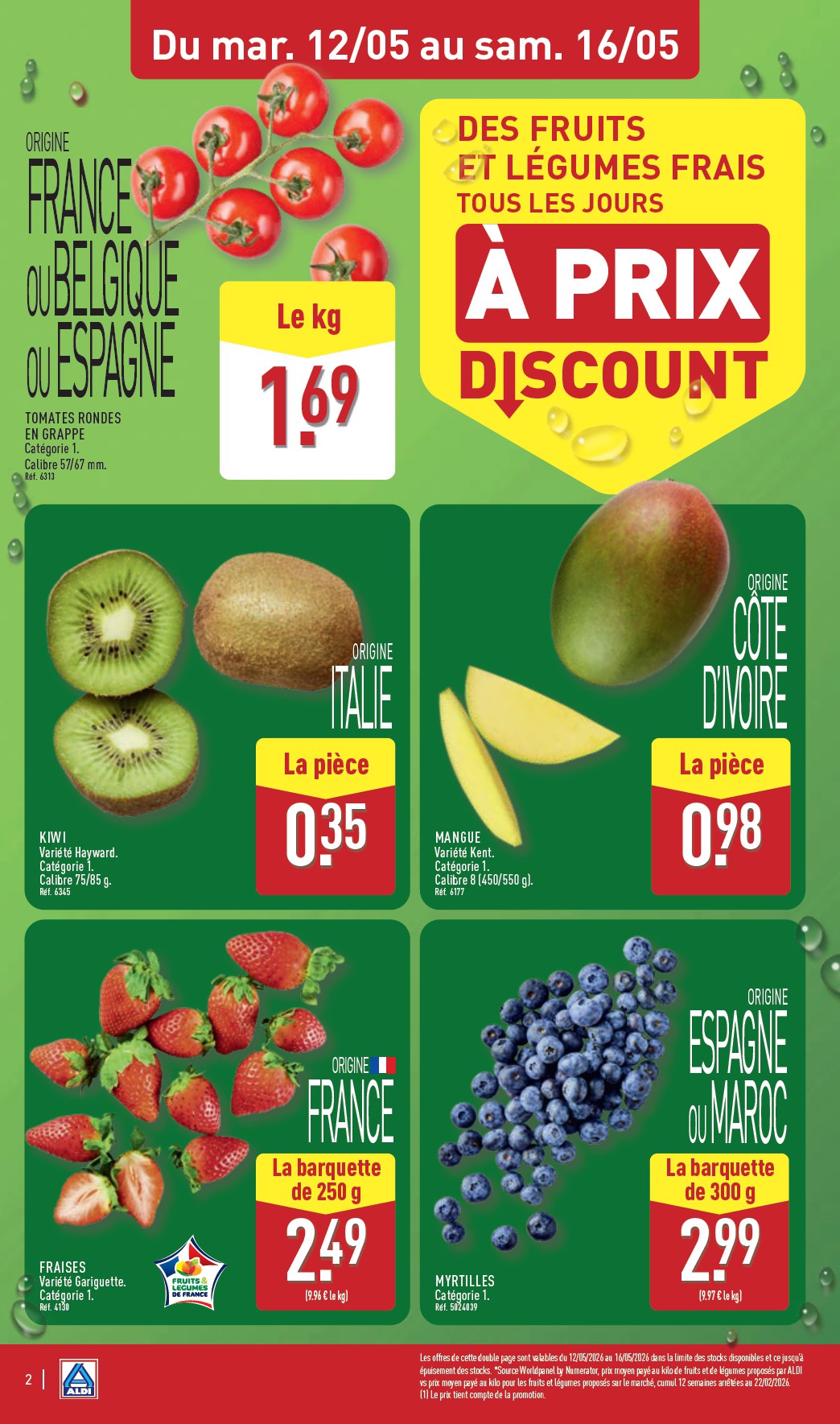 aldi - Current ALDI leaflet valid from du mardi 12/05/2026 to du lundi 18/05/2026 - page: 4