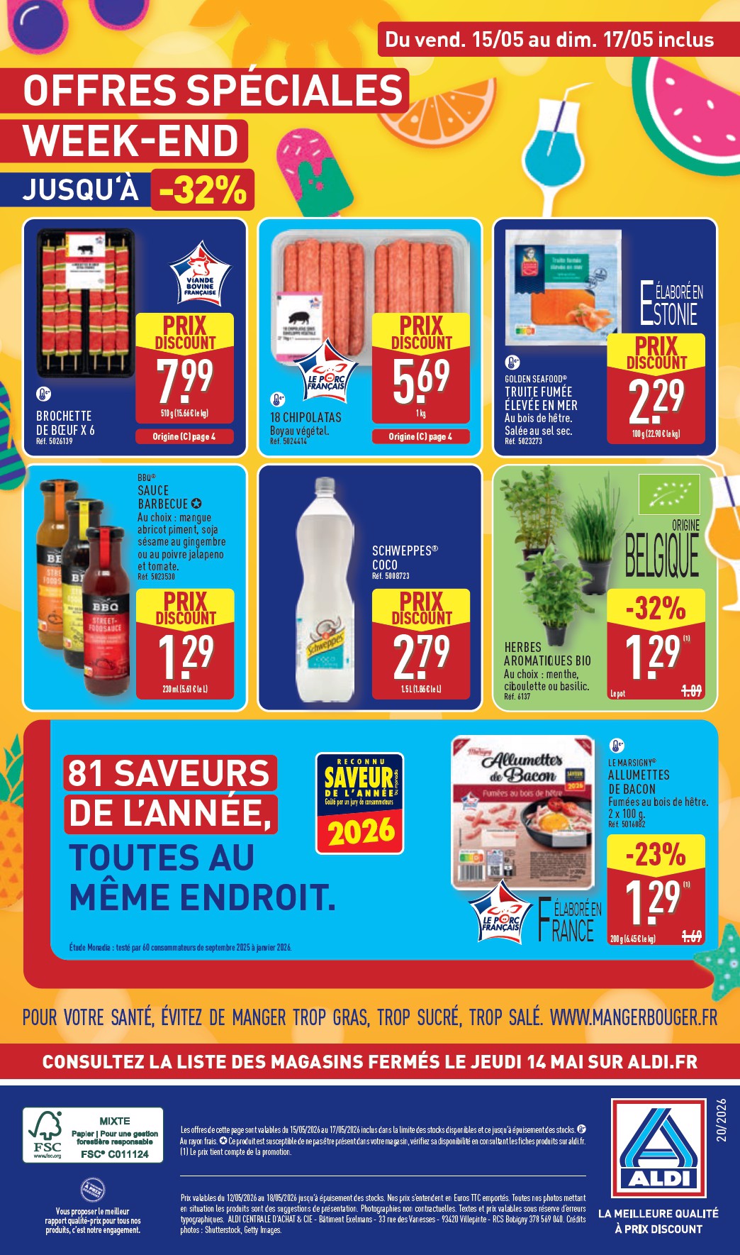 aldi - Current ALDI leaflet valid from du mardi 12/05/2026 to du lundi 18/05/2026 - page: 45