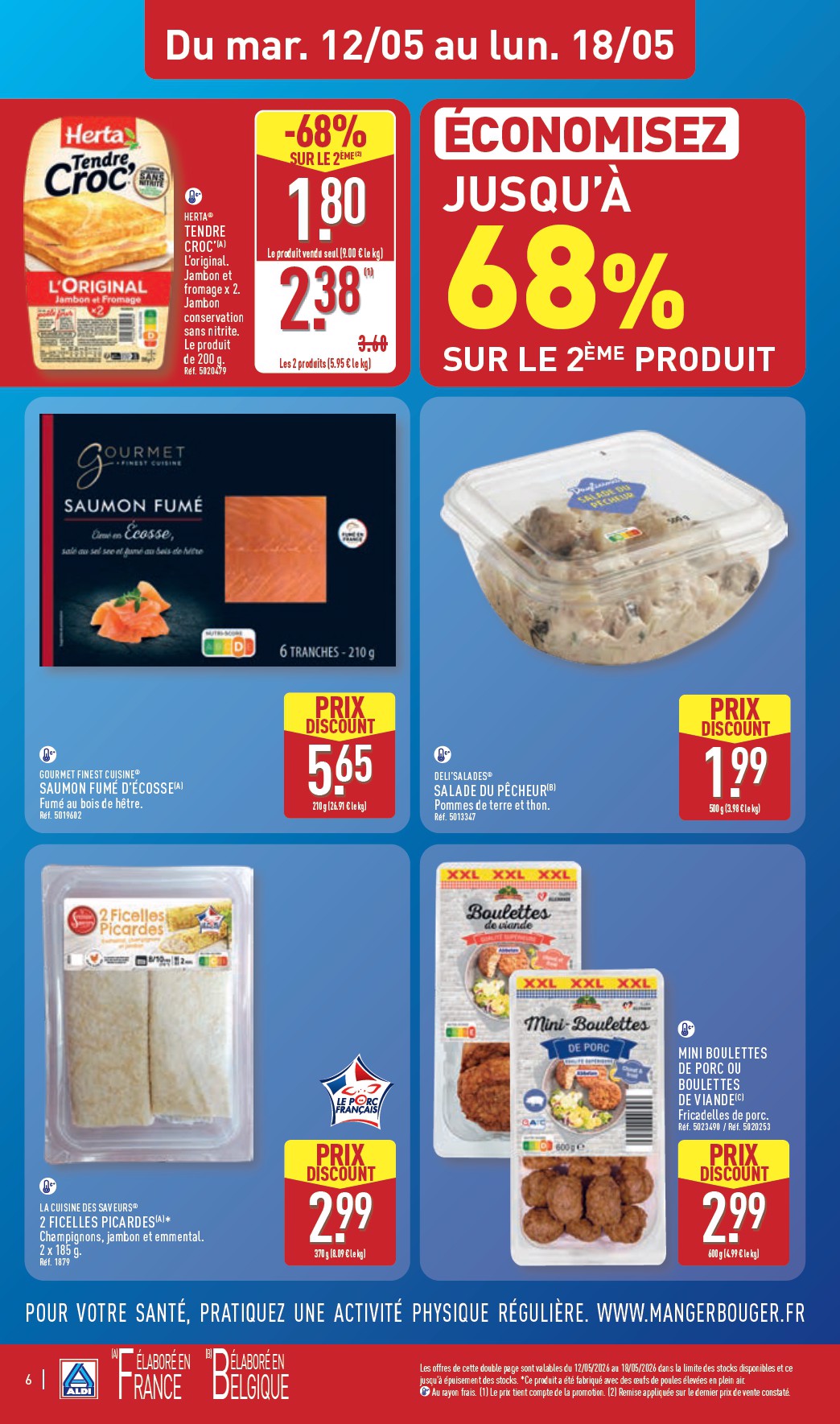 aldi - Current ALDI leaflet valid from du mardi 12/05/2026 to du lundi 18/05/2026 - page: 8