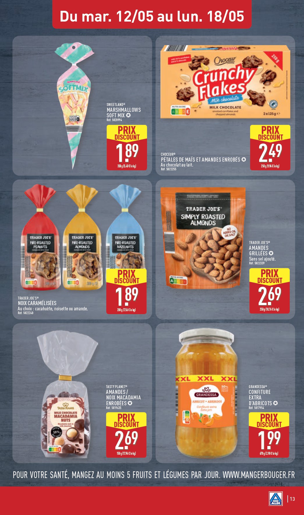 aldi - Current ALDI leaflet valid from du mardi 12/05/2026 to du lundi 18/05/2026 - page: 15