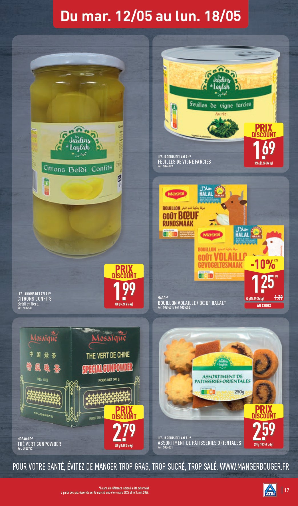 aldi - Current ALDI leaflet valid from du mardi 12/05/2026 to du lundi 18/05/2026 - page: 19