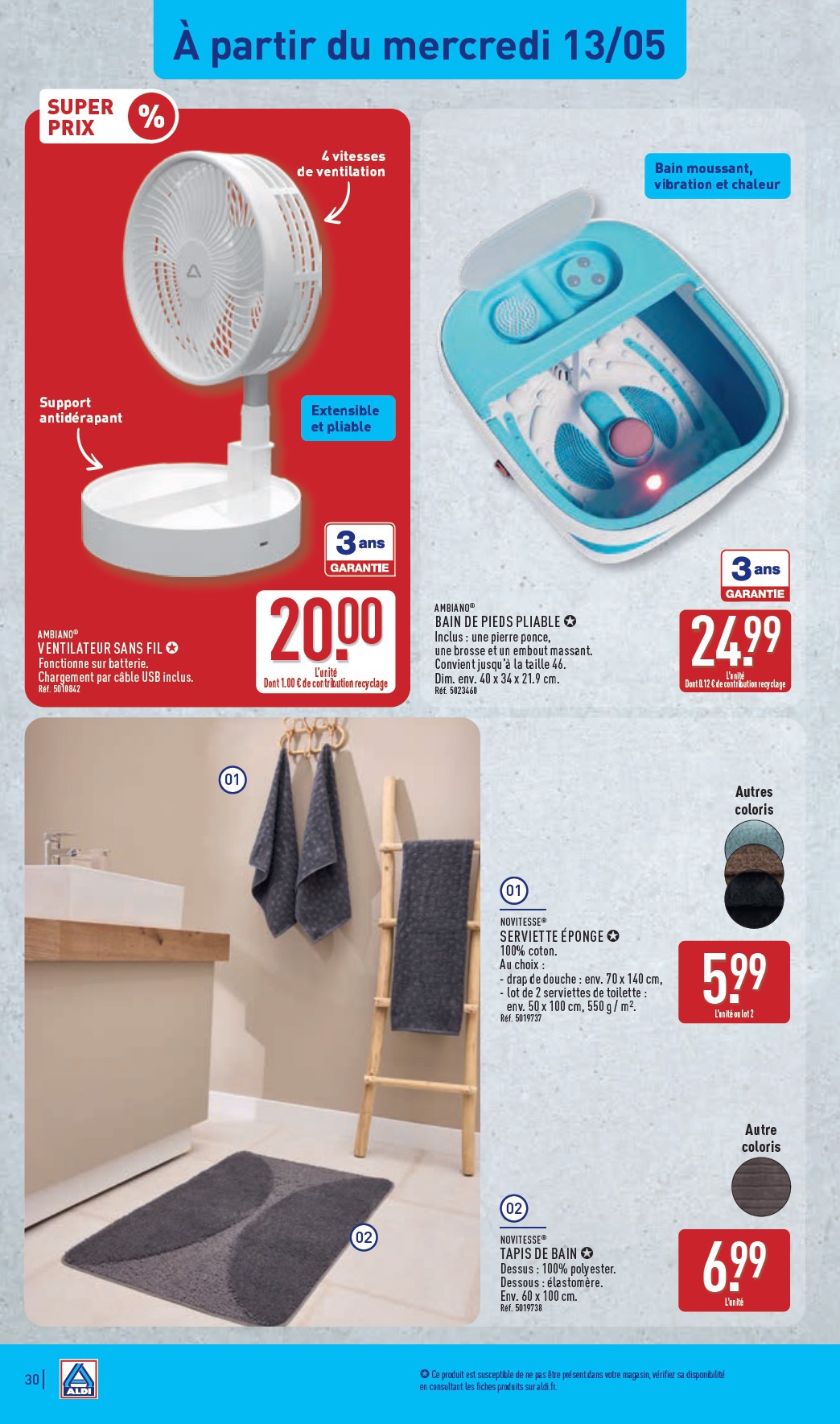 aldi - Current ALDI leaflet valid from du mardi 12/05/2026 to du lundi 18/05/2026 - page: 32