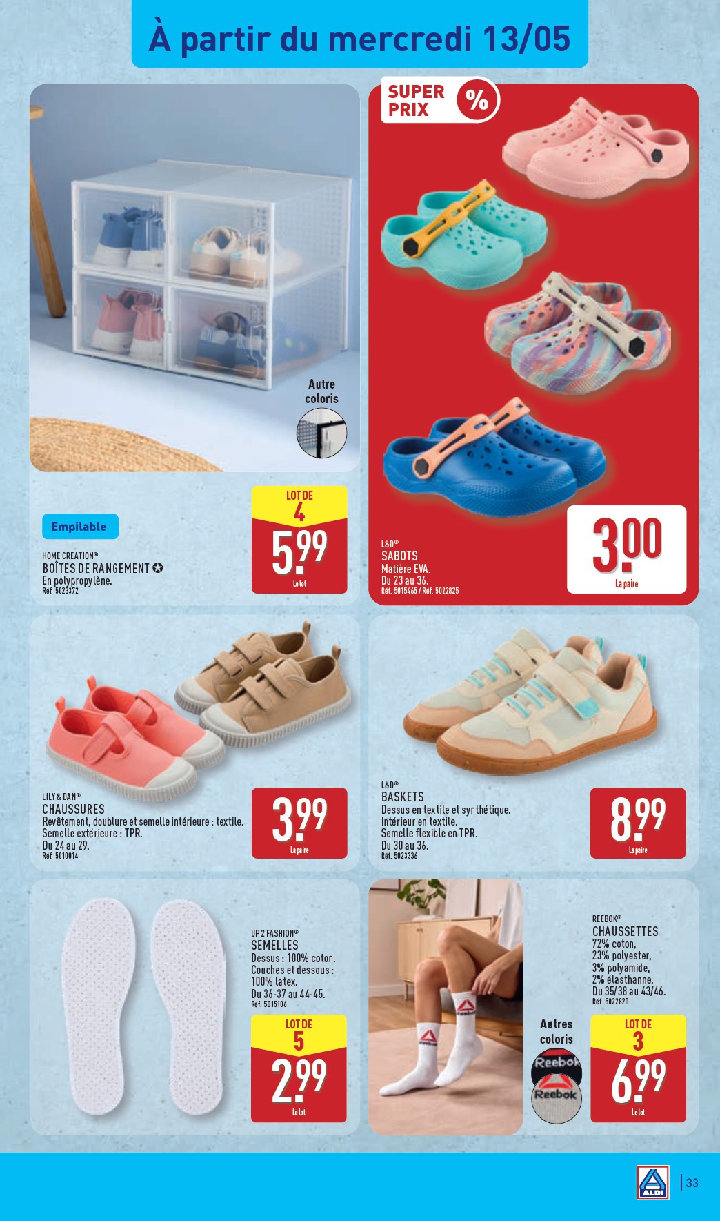 aldi - Current ALDI leaflet valid from du mardi 12/05/2026 to du lundi 18/05/2026 - page: 35