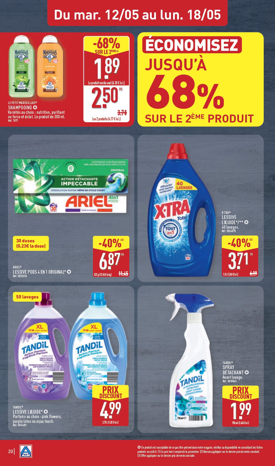 aldi - Current ALDI leaflet valid from du mardi 12/05/2026 to du lundi 18/05/2026 - page: 22