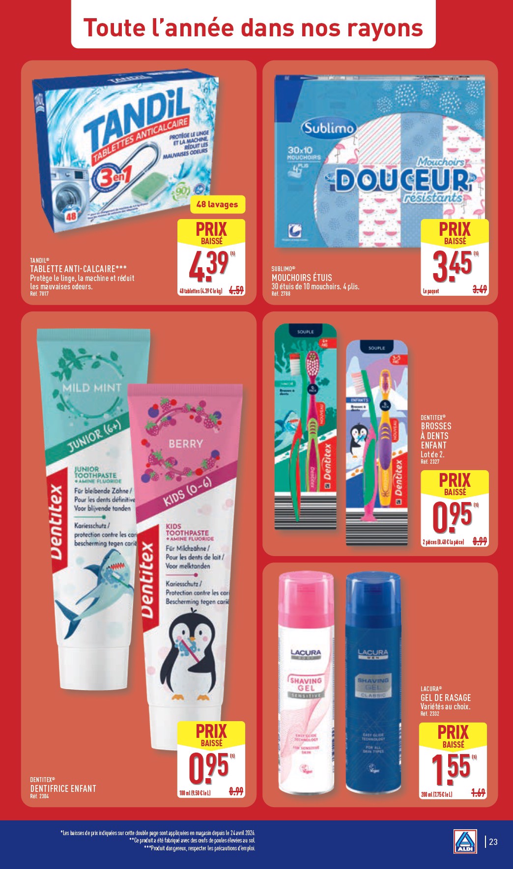 aldi - Current ALDI leaflet valid from du mardi 12/05/2026 to du lundi 18/05/2026 - page: 25