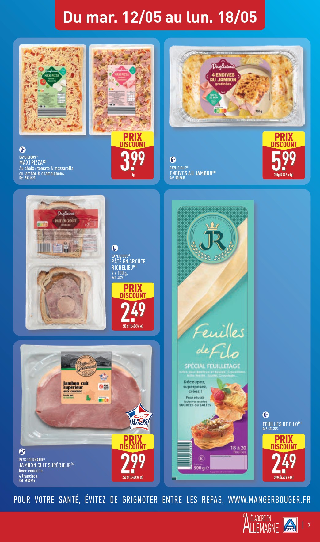 aldi - Current ALDI leaflet valid from du mardi 12/05/2026 to du lundi 18/05/2026 - page: 9