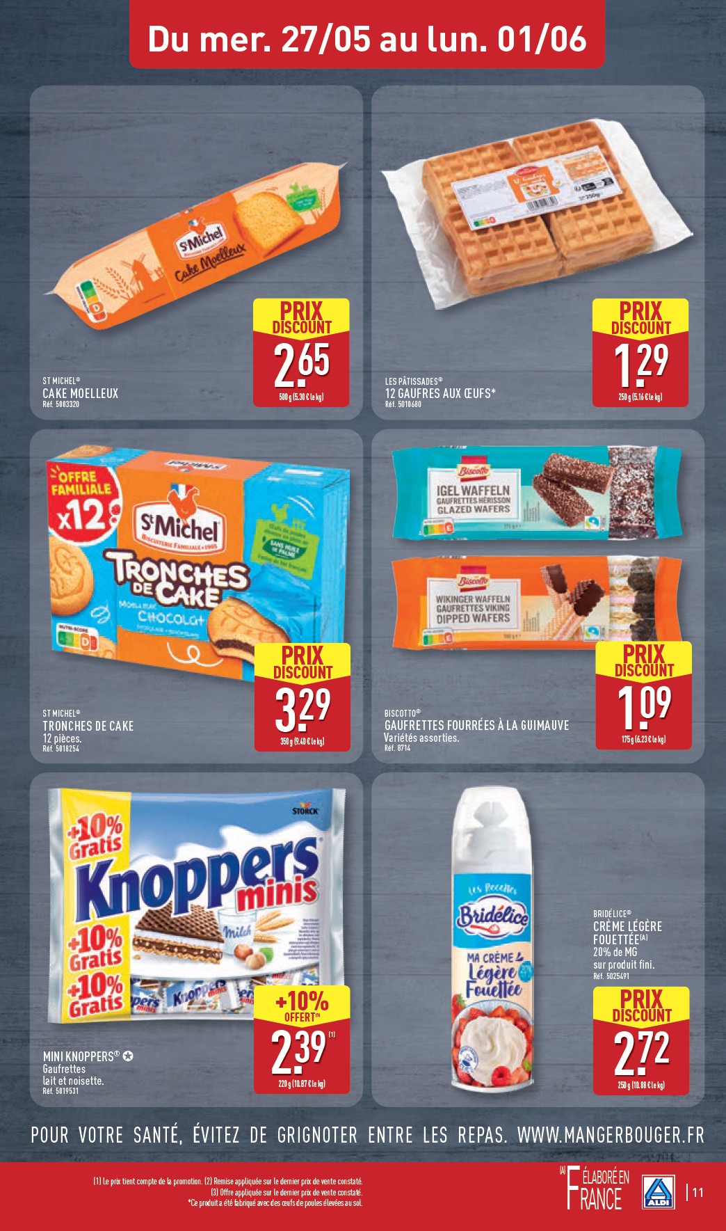 aldi - Flyer ALDI pour la semaine prochaine du du mercredi 27/05/2026 au du lundi 01/06/2026 - page: 13