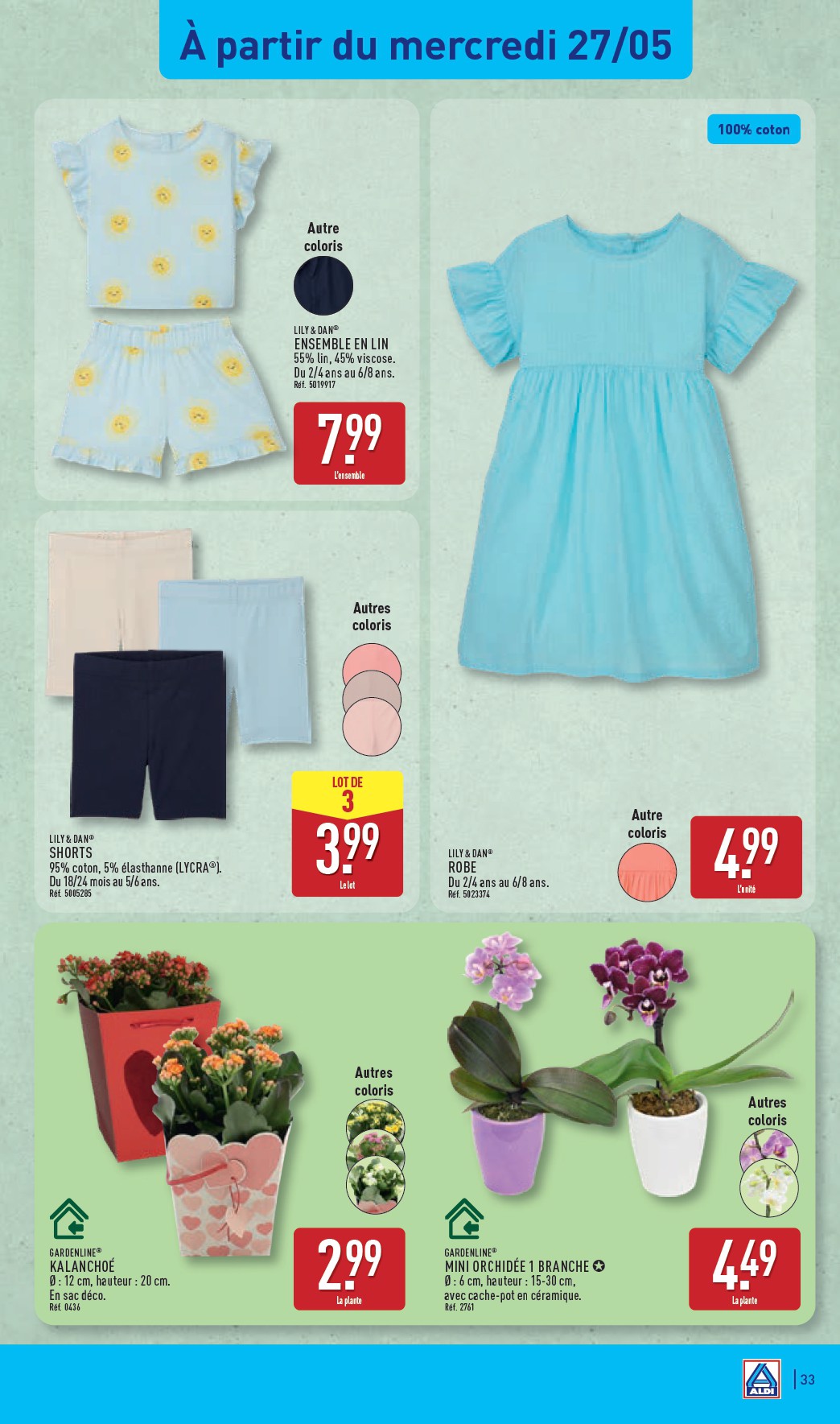 aldi - Flyer ALDI pour la semaine prochaine du du mercredi 27/05/2026 au du lundi 01/06/2026 - page: 35