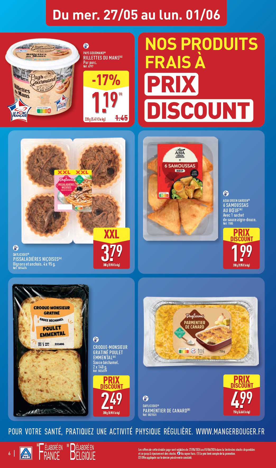 aldi - Flyer ALDI pour la semaine prochaine du du mercredi 27/05/2026 au du lundi 01/06/2026 - page: 8