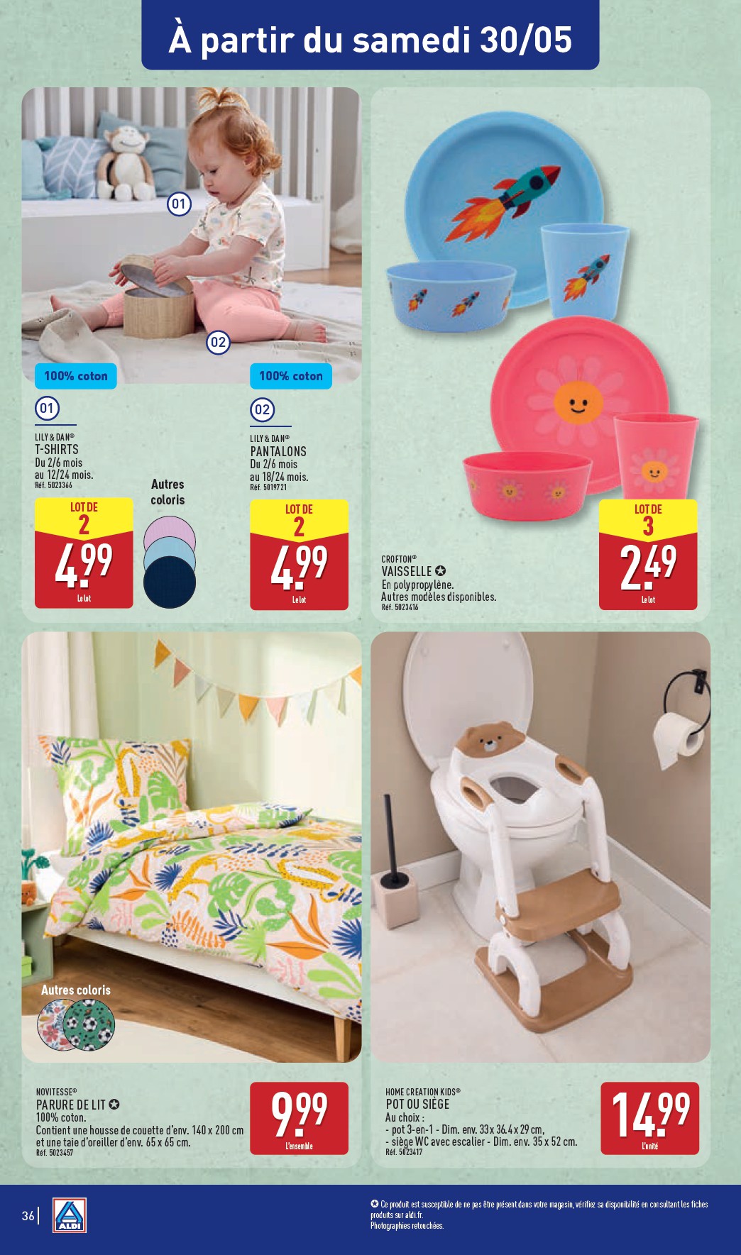 aldi - Flyer ALDI pour la semaine prochaine du du mercredi 27/05/2026 au du lundi 01/06/2026 - page: 38