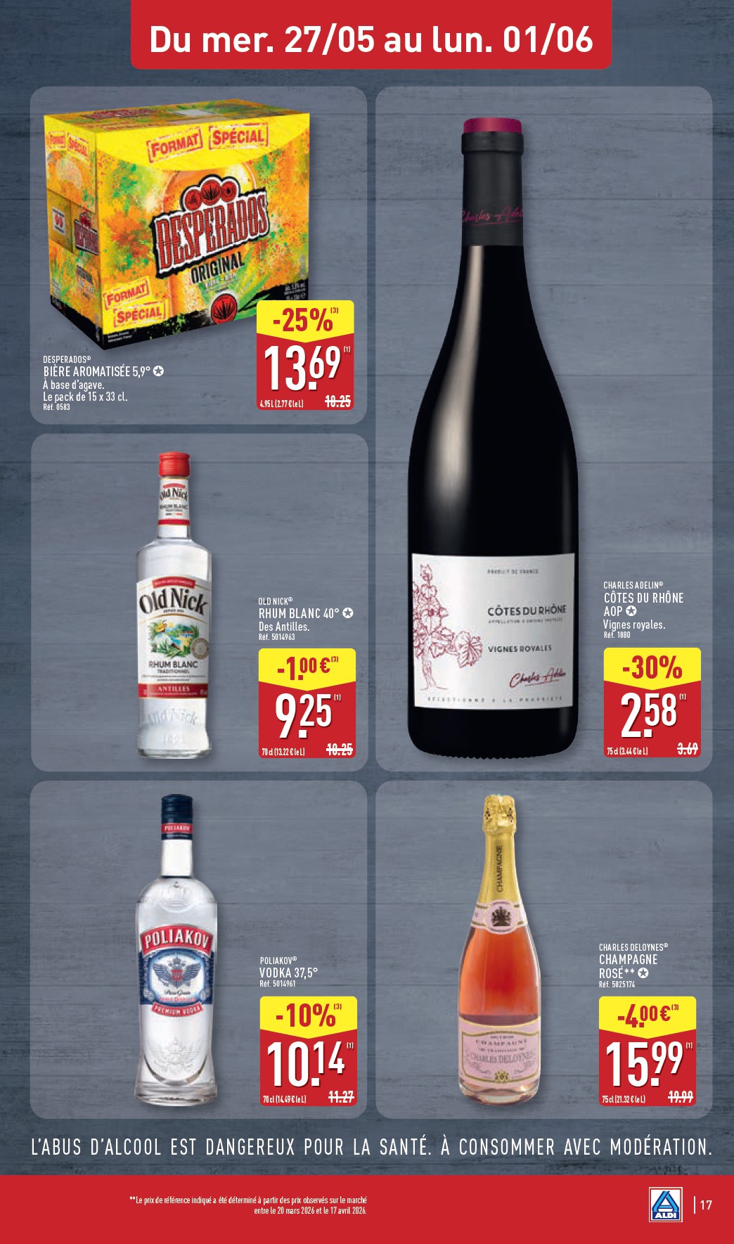 aldi - Flyer ALDI pour la semaine prochaine du du mercredi 27/05/2026 au du lundi 01/06/2026 - page: 19