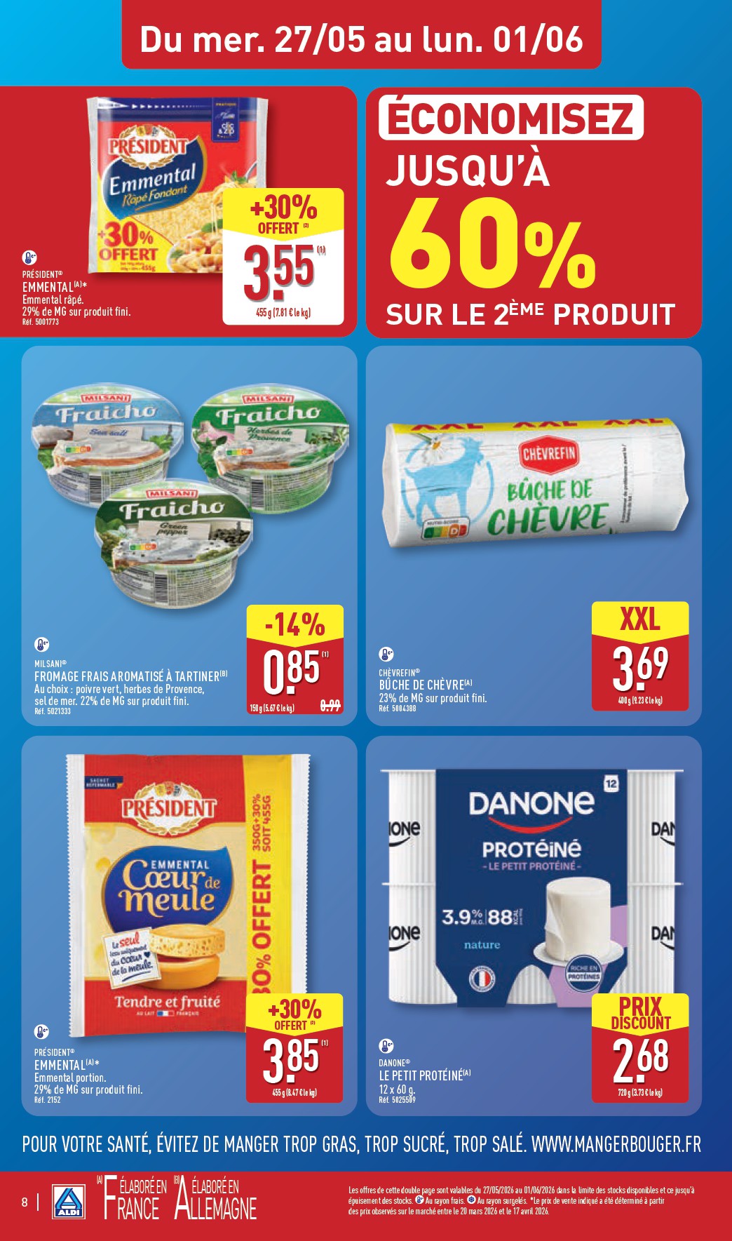 aldi - Flyer ALDI pour la semaine prochaine du du mercredi 27/05/2026 au du lundi 01/06/2026 - page: 10