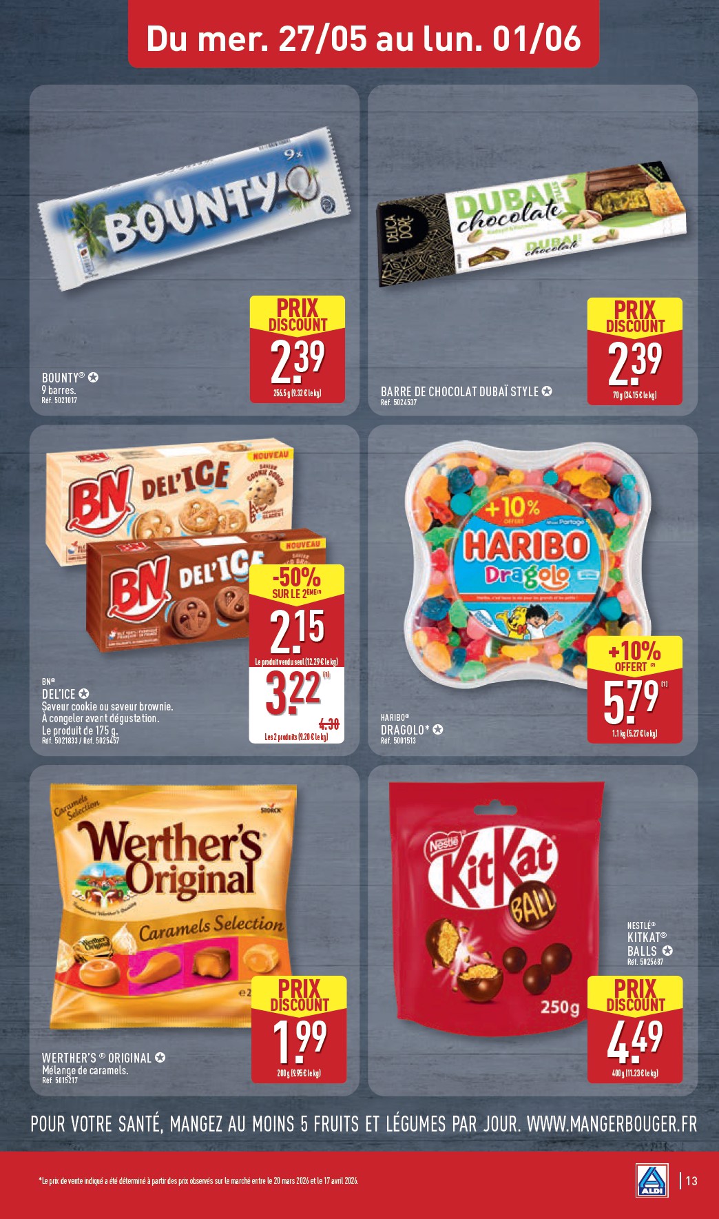 aldi - Flyer ALDI pour la semaine prochaine du du mercredi 27/05/2026 au du lundi 01/06/2026 - page: 15