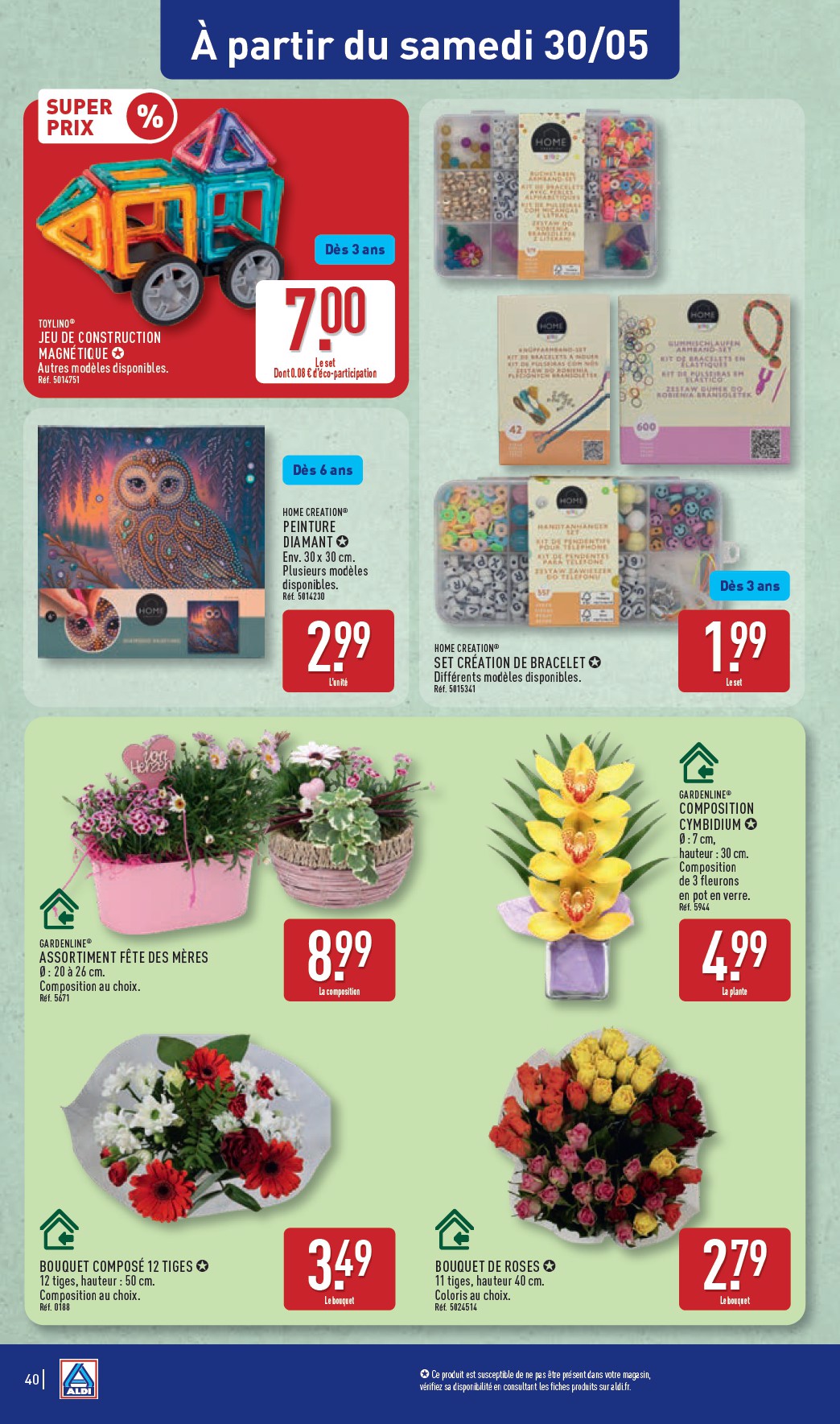 aldi - Flyer ALDI pour la semaine prochaine du du mercredi 27/05/2026 au du lundi 01/06/2026 - page: 42