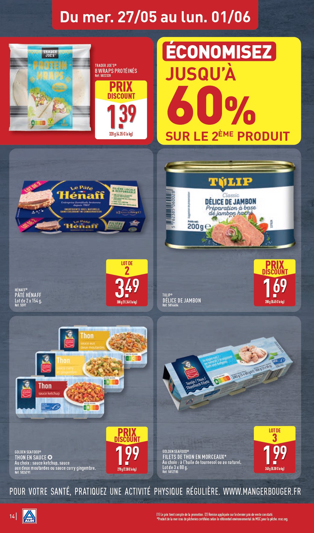 aldi - Flyer ALDI pour la semaine prochaine du du mercredi 27/05/2026 au du lundi 01/06/2026 - page: 16