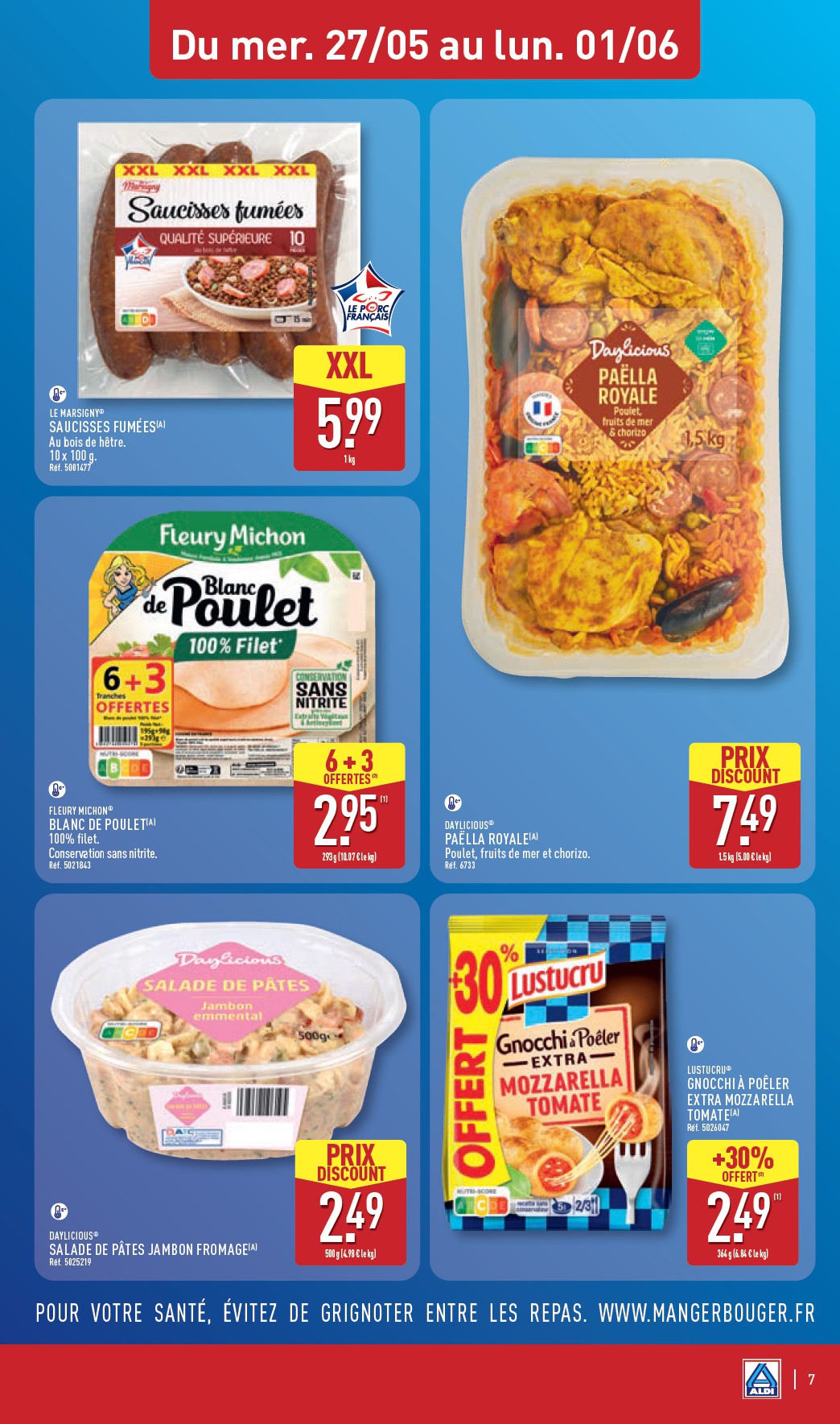aldi - Flyer ALDI pour la semaine prochaine du du mercredi 27/05/2026 au du lundi 01/06/2026 - page: 9
