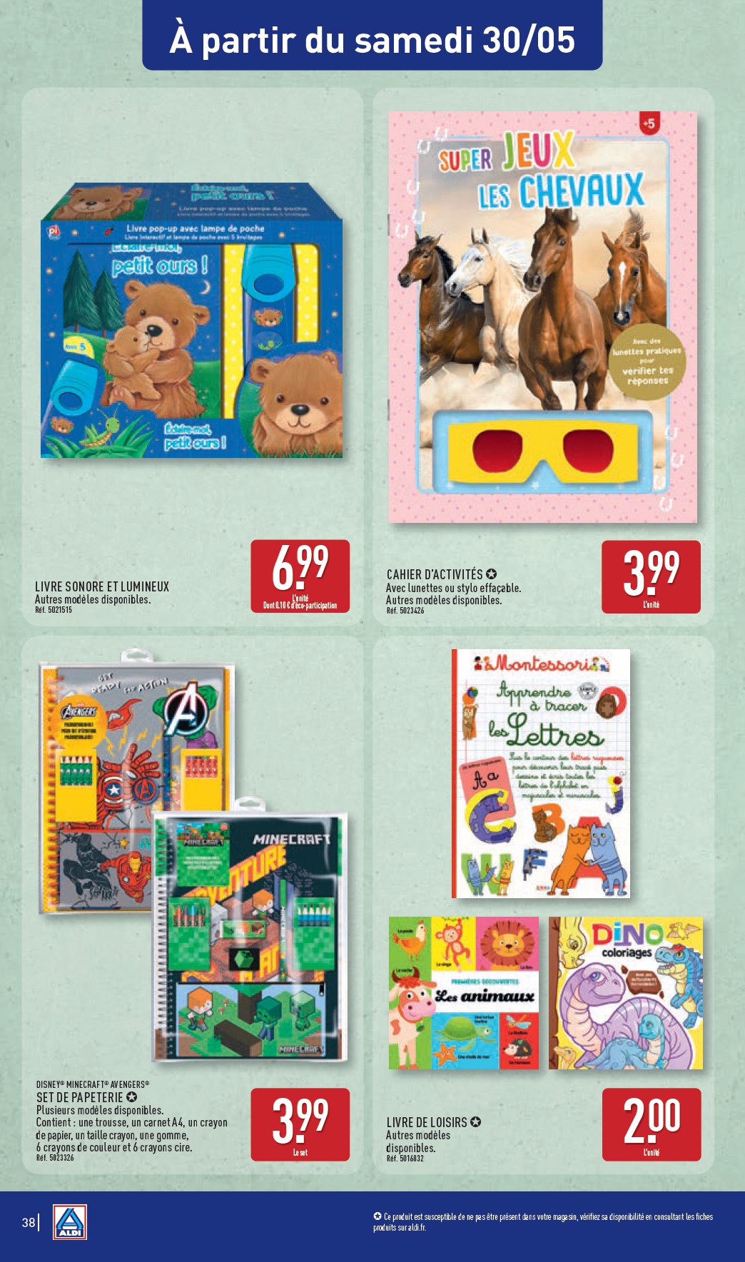 aldi - Flyer ALDI pour la semaine prochaine du du mercredi 27/05/2026 au du lundi 01/06/2026 - page: 40