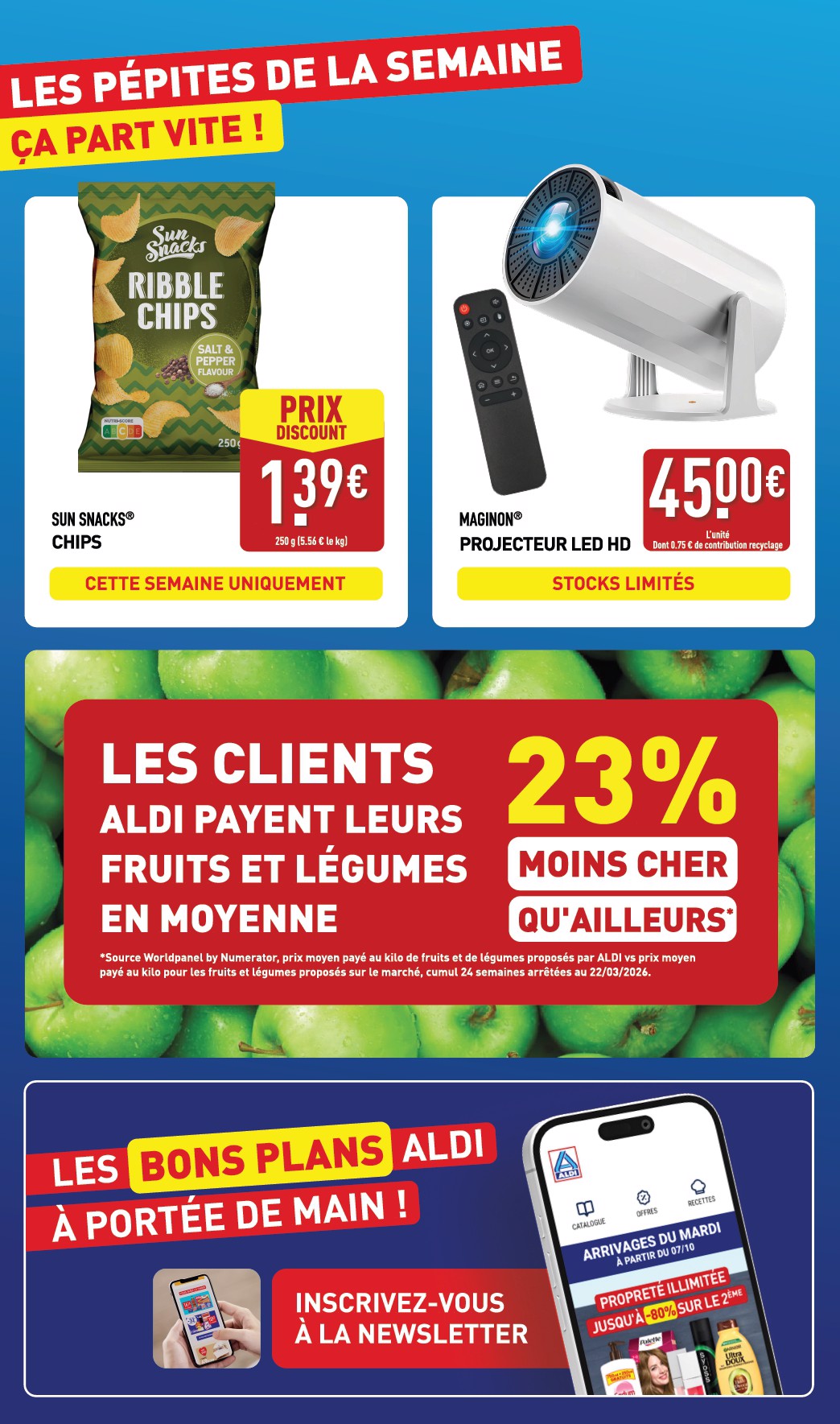 aldi - Flyer ALDI pour la semaine prochaine du du mercredi 27/05/2026 au du lundi 01/06/2026 - page: 2