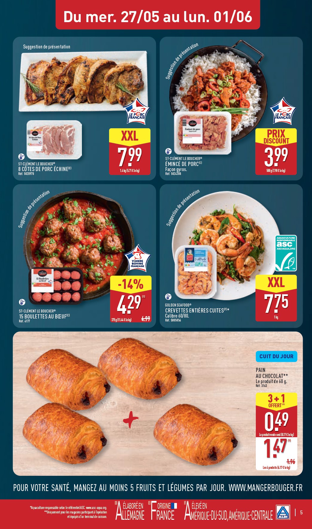 aldi - Flyer ALDI pour la semaine prochaine du du mercredi 27/05/2026 au du lundi 01/06/2026 - page: 7
