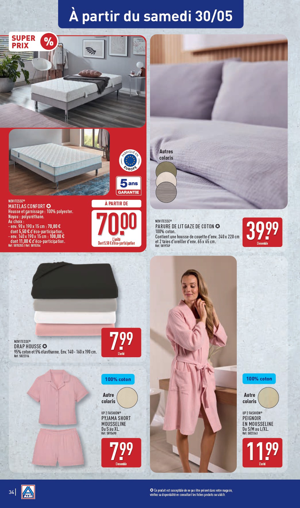 aldi - Flyer ALDI pour la semaine prochaine du du mercredi 27/05/2026 au du lundi 01/06/2026 - page: 36