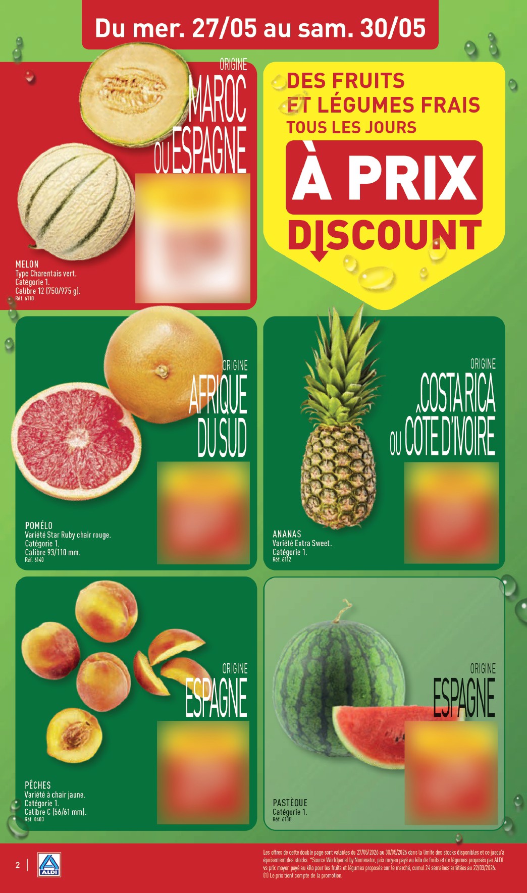 aldi - Flyer ALDI pour la semaine prochaine du du mercredi 27/05/2026 au du lundi 01/06/2026 - page: 4