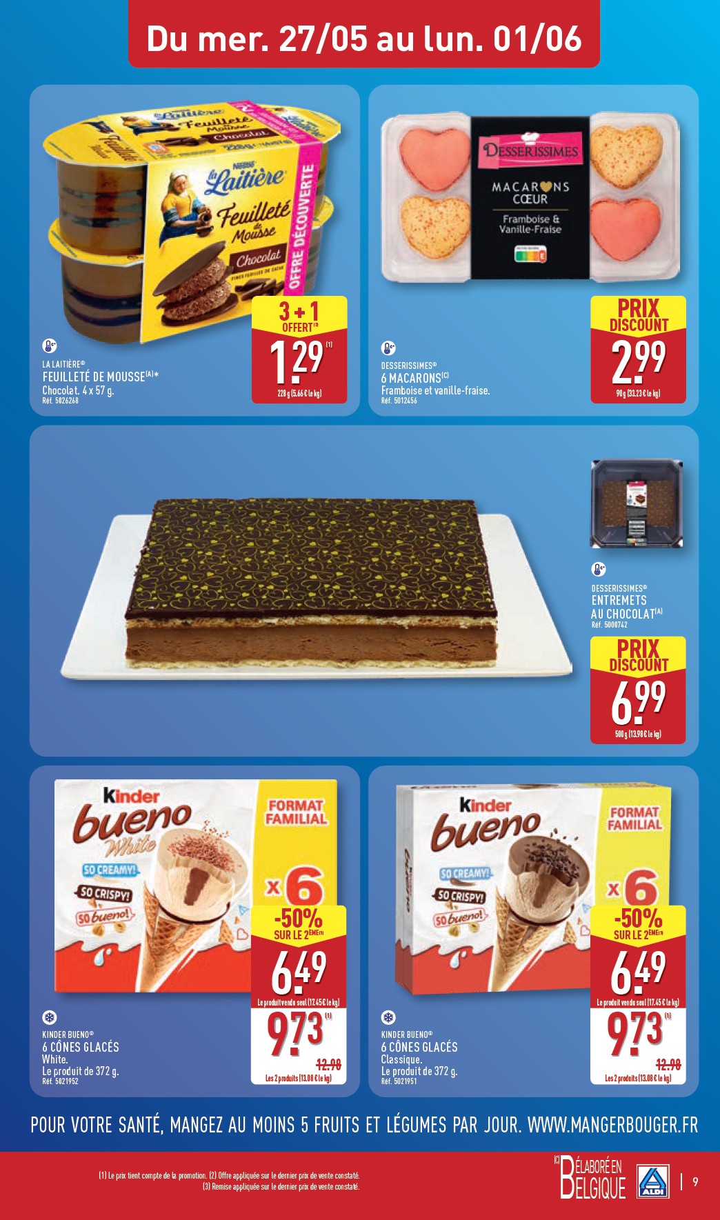 aldi - Flyer ALDI pour la semaine prochaine du du mercredi 27/05/2026 au du lundi 01/06/2026 - page: 11
