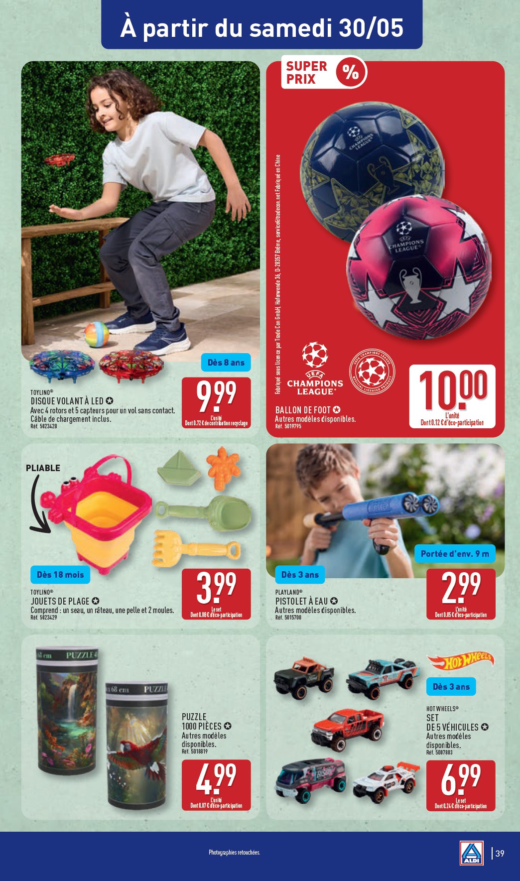 aldi - Flyer ALDI pour la semaine prochaine du du mercredi 27/05/2026 au du lundi 01/06/2026 - page: 41