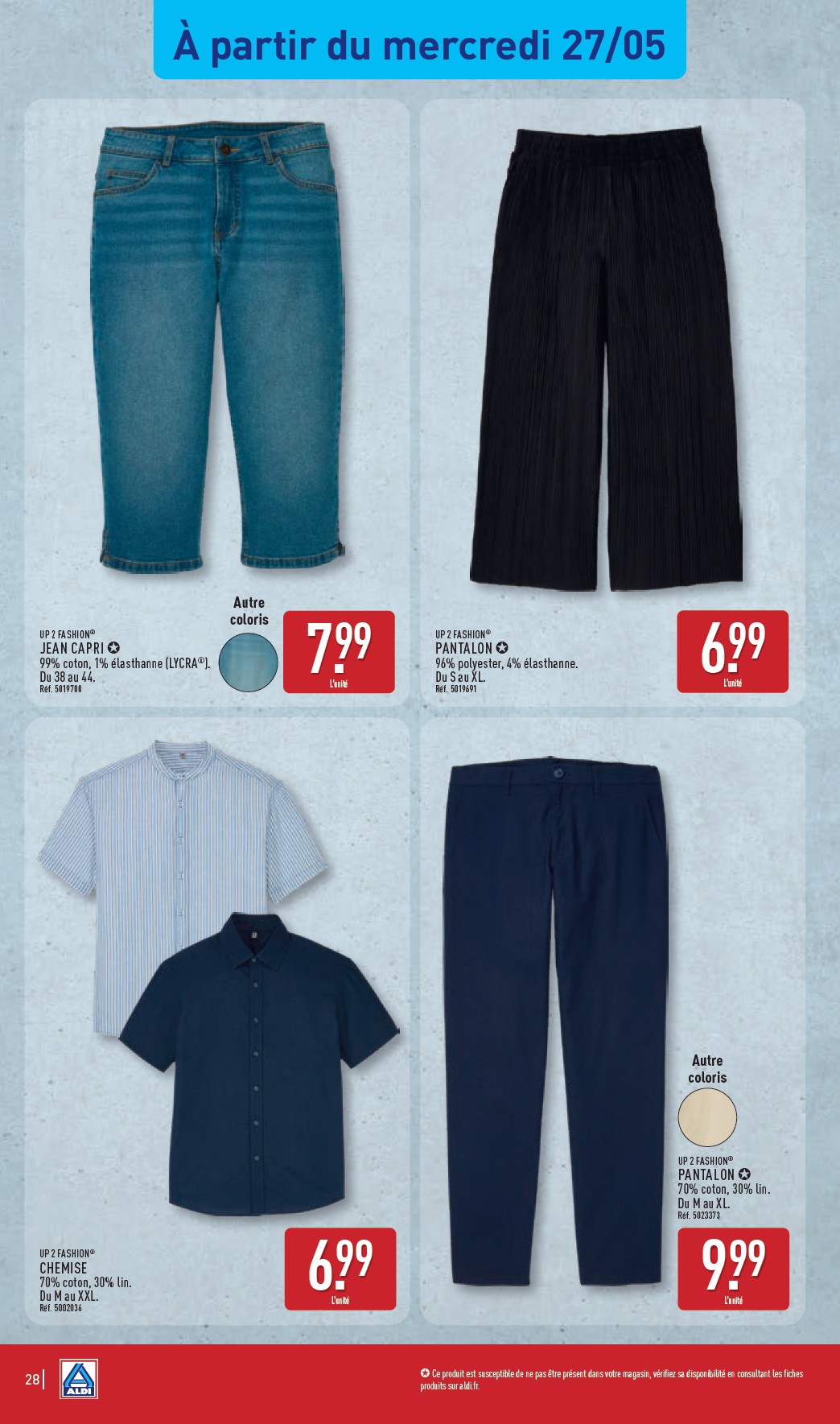 aldi - Flyer ALDI pour la semaine prochaine du du mercredi 27/05/2026 au du lundi 01/06/2026 - page: 30