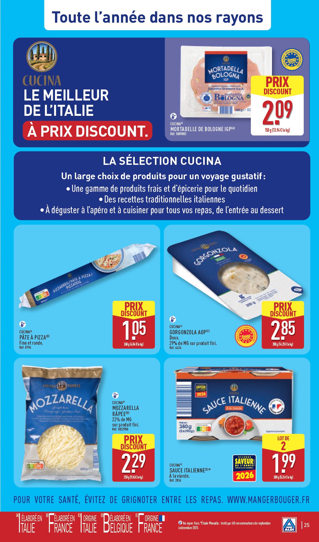 aldi - Flyer ALDI pour la semaine prochaine du du mercredi 27/05/2026 au du lundi 01/06/2026 - page: 27