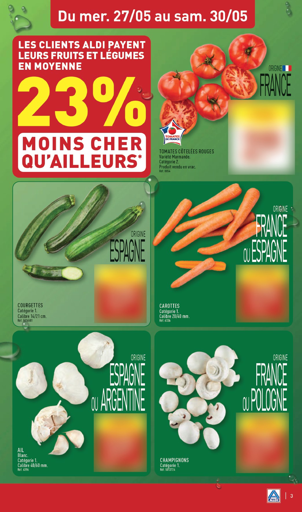 aldi - Flyer ALDI pour la semaine prochaine du du mercredi 27/05/2026 au du lundi 01/06/2026 - page: 5