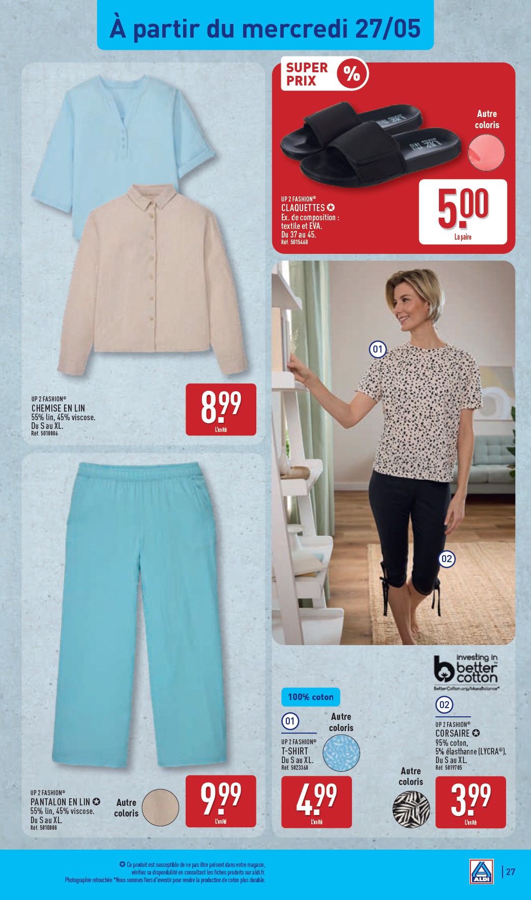 aldi - Flyer ALDI pour la semaine prochaine du du mercredi 27/05/2026 au du lundi 01/06/2026 - page: 29