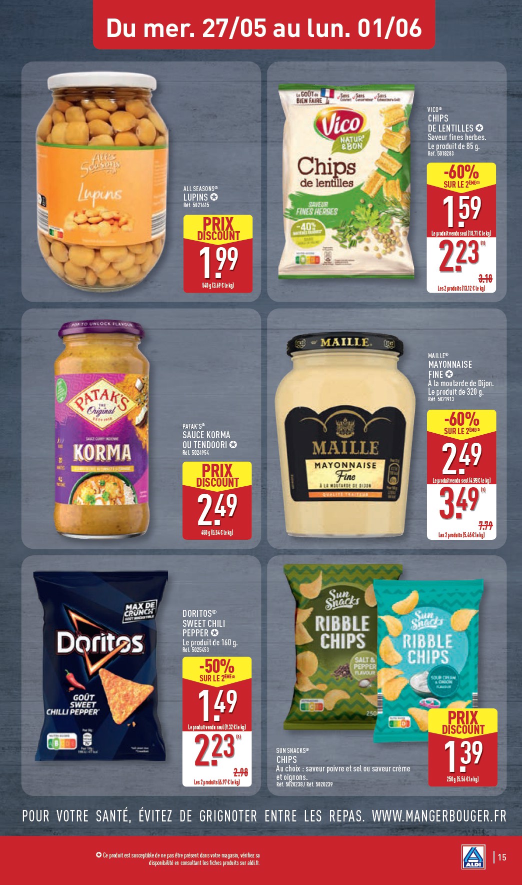aldi - Flyer ALDI pour la semaine prochaine du du mercredi 27/05/2026 au du lundi 01/06/2026 - page: 17