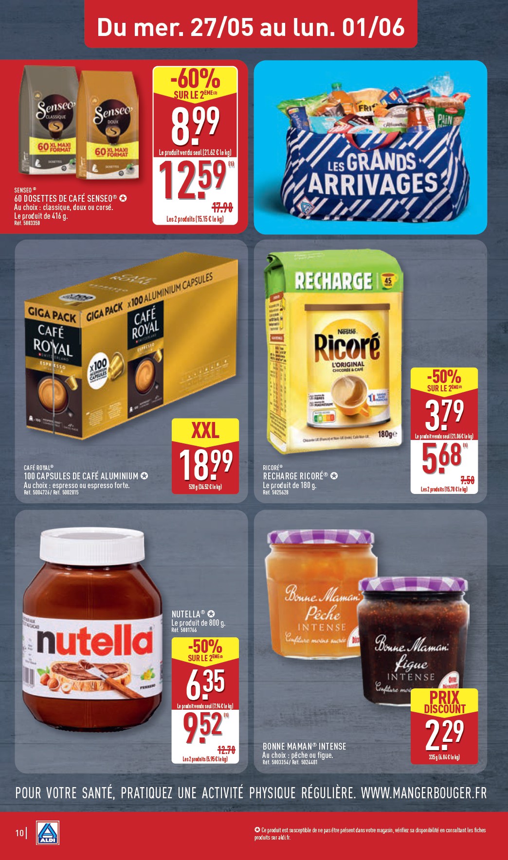 aldi - Flyer ALDI pour la semaine prochaine du du mercredi 27/05/2026 au du lundi 01/06/2026 - page: 12