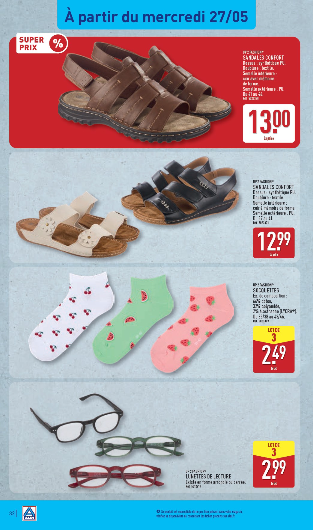 aldi - Flyer ALDI pour la semaine prochaine du du mercredi 27/05/2026 au du lundi 01/06/2026 - page: 34