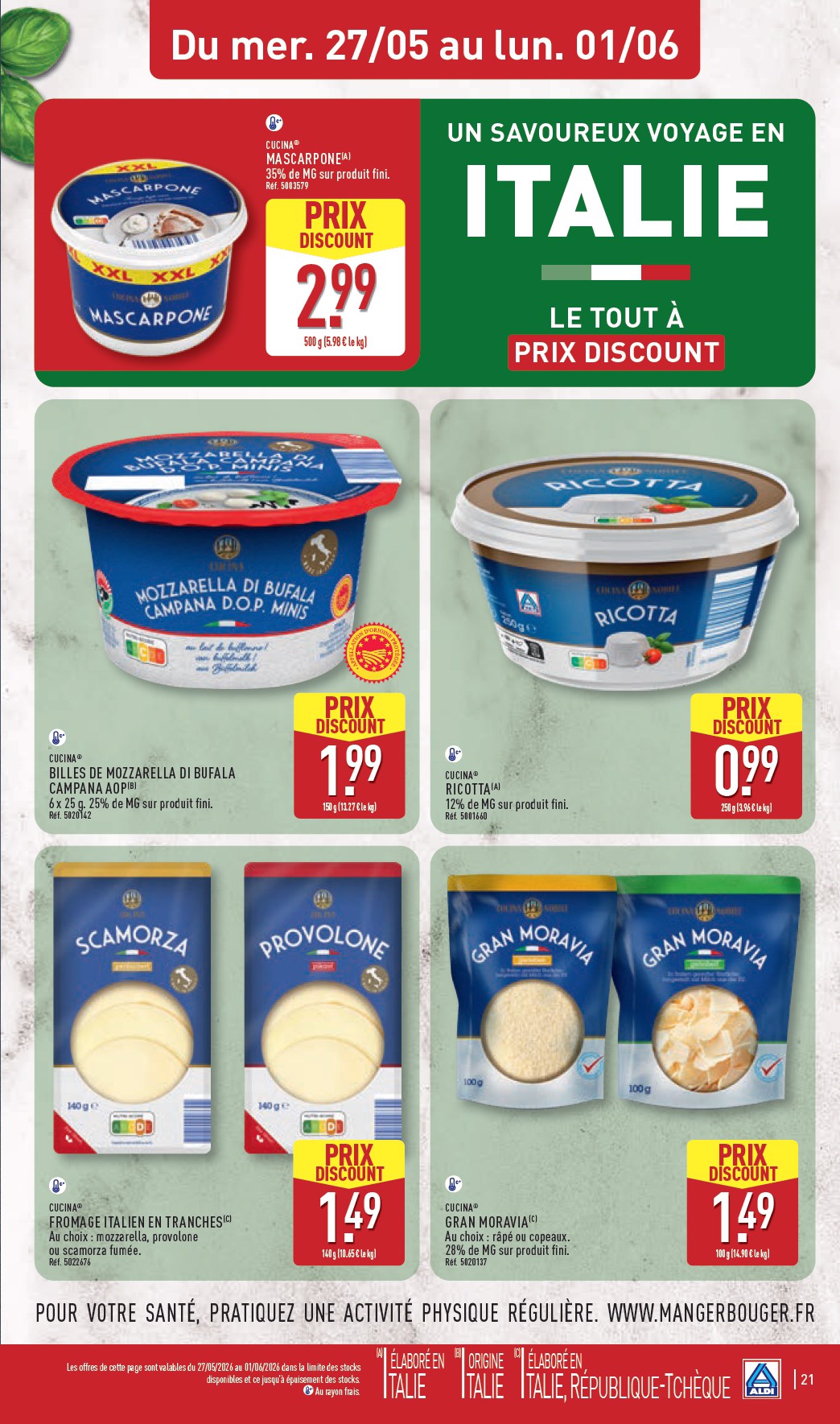 aldi - Flyer ALDI pour la semaine prochaine du du mercredi 27/05/2026 au du lundi 01/06/2026 - page: 23