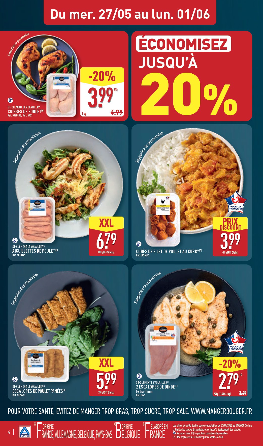 aldi - Flyer ALDI pour la semaine prochaine du du mercredi 27/05/2026 au du lundi 01/06/2026 - page: 6