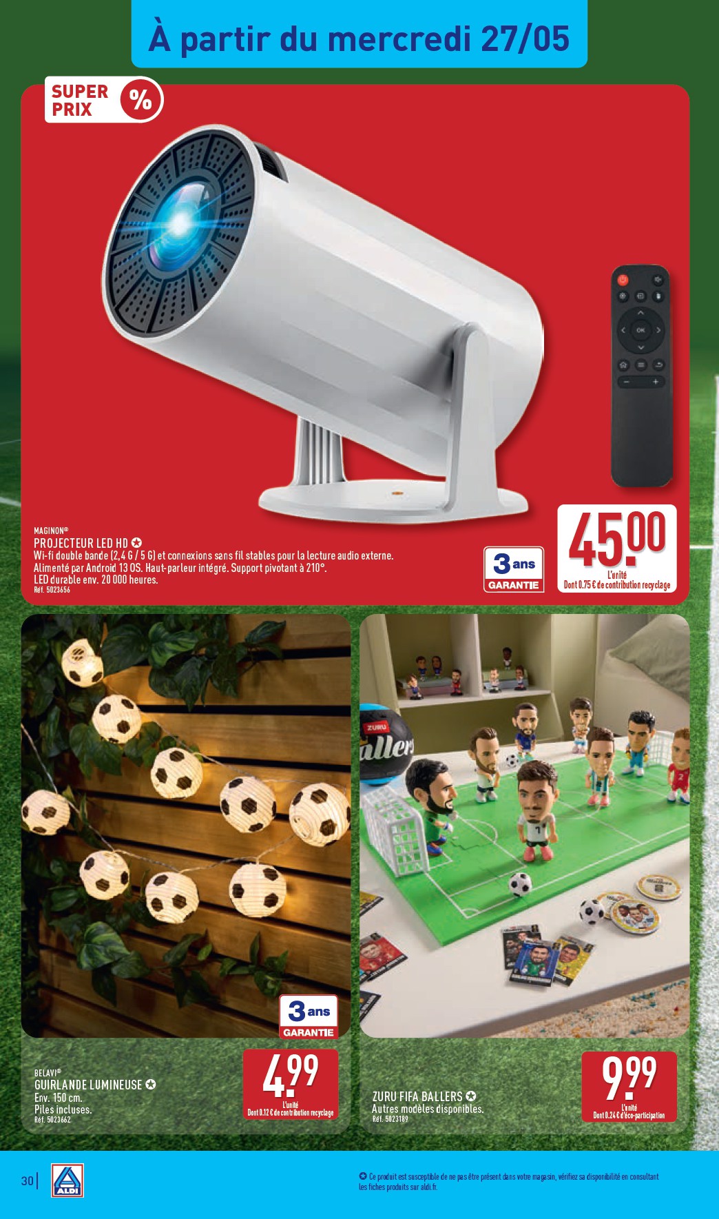 aldi - Flyer ALDI pour la semaine prochaine du du mercredi 27/05/2026 au du lundi 01/06/2026 - page: 32
