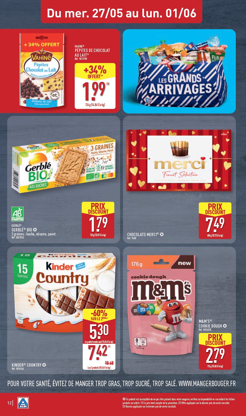 aldi - Flyer ALDI pour la semaine prochaine du du mercredi 27/05/2026 au du lundi 01/06/2026 - page: 14