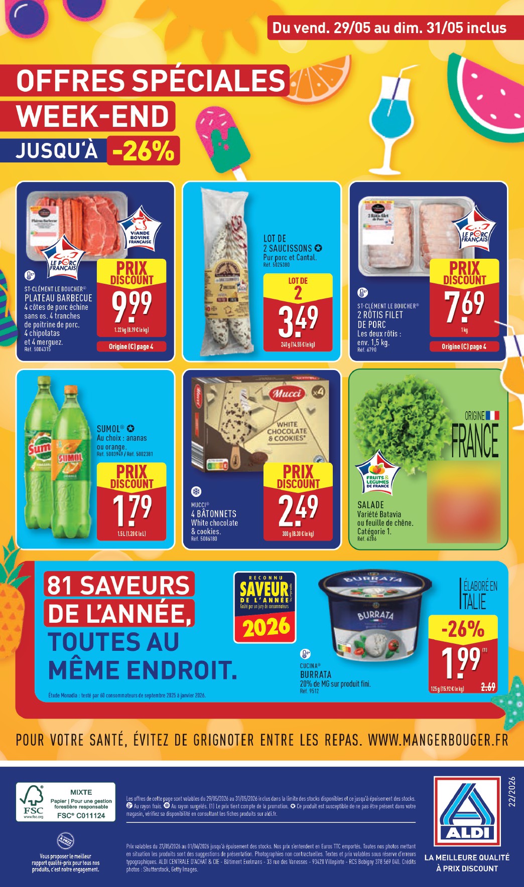 aldi - Flyer ALDI pour la semaine prochaine du du mercredi 27/05/2026 au du lundi 01/06/2026 - page: 43