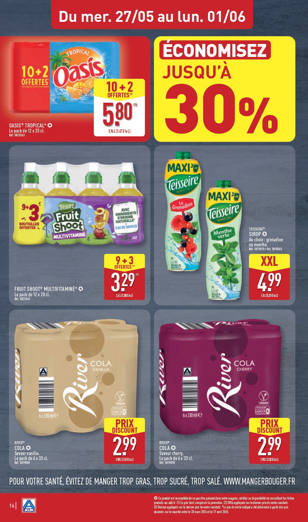 aldi - Flyer ALDI pour la semaine prochaine du du mercredi 27/05/2026 au du lundi 01/06/2026 - page: 18