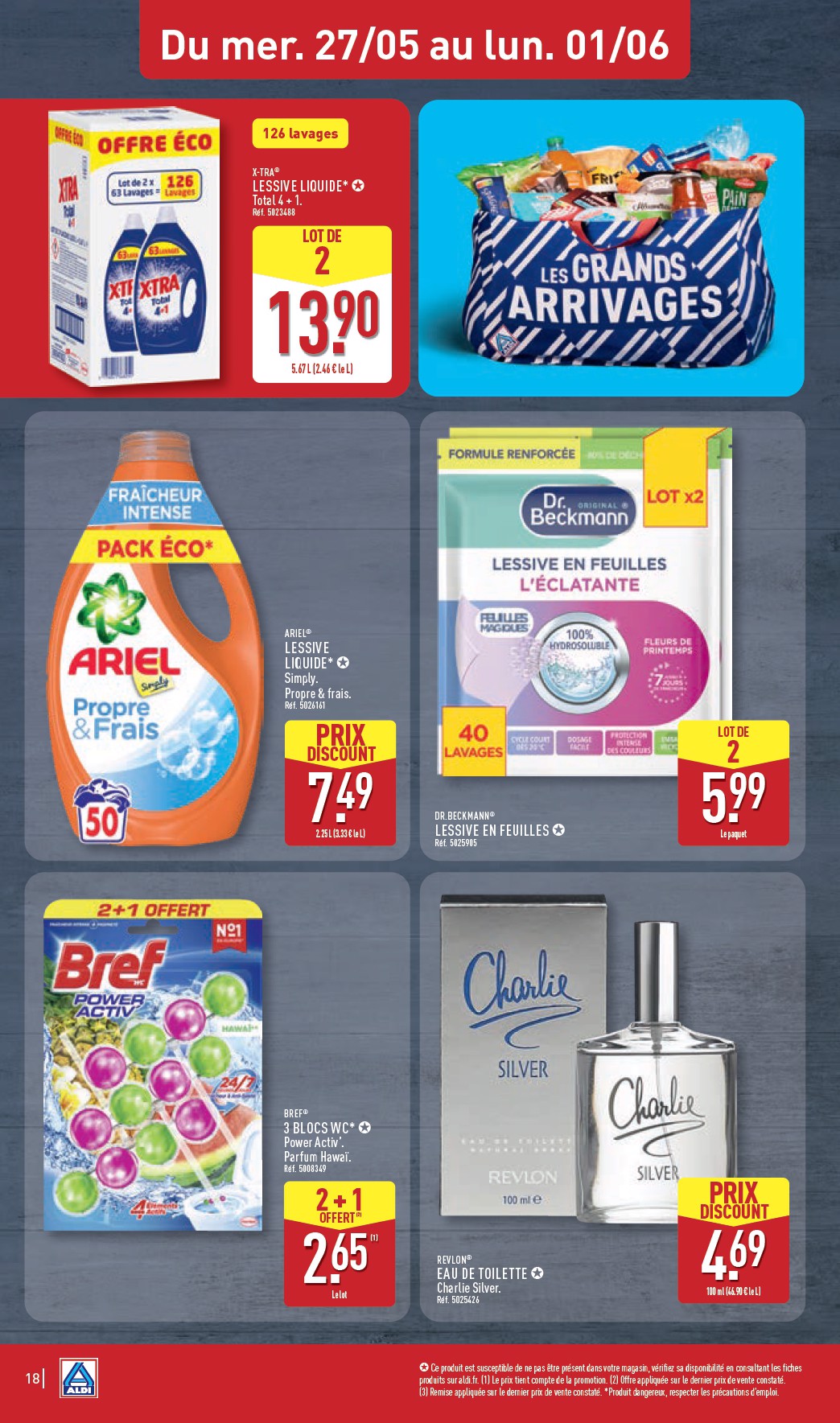 aldi - Flyer ALDI pour la semaine prochaine du du mercredi 27/05/2026 au du lundi 01/06/2026 - page: 20