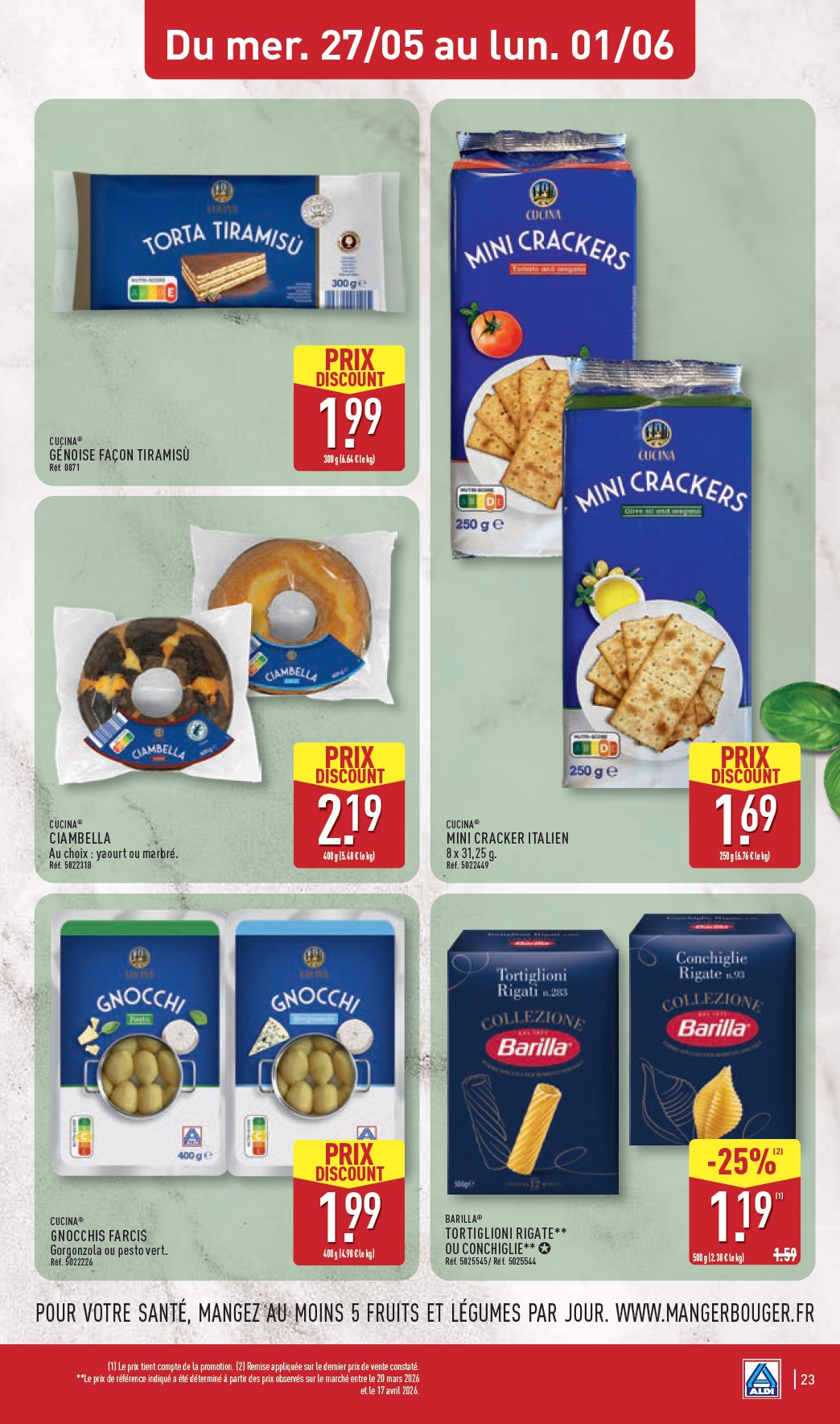 aldi - Flyer ALDI pour la semaine prochaine du du mercredi 27/05/2026 au du lundi 01/06/2026 - page: 25