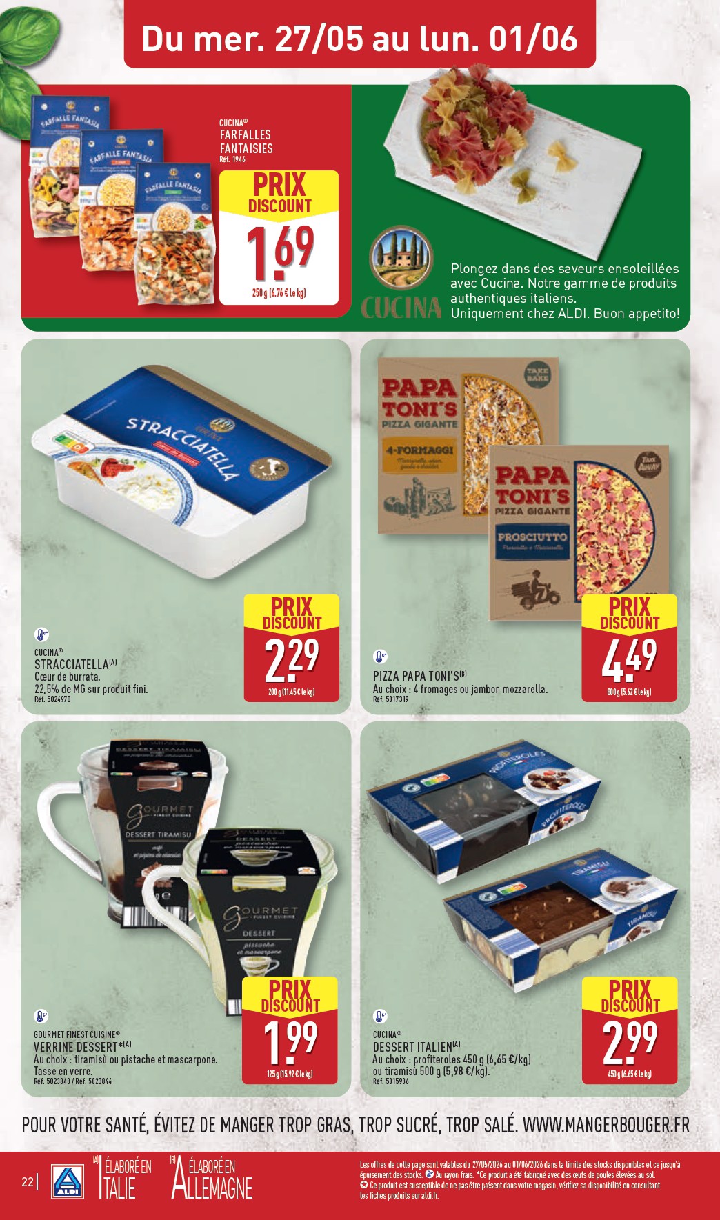 aldi - Flyer ALDI pour la semaine prochaine du du mercredi 27/05/2026 au du lundi 01/06/2026 - page: 24