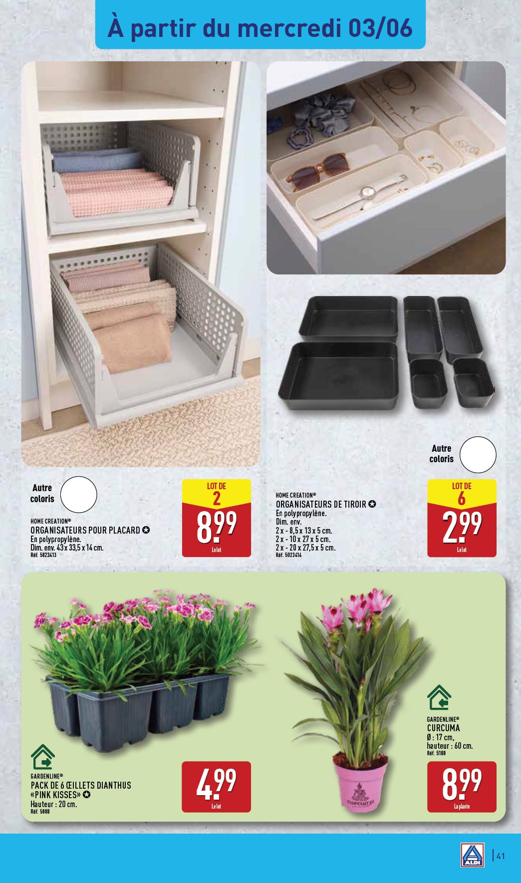 aldi - Flyer ALDI pour la semaine prochaine du du mardi 02/06/2026 au du lundi 08/06/2026 - page: 43
