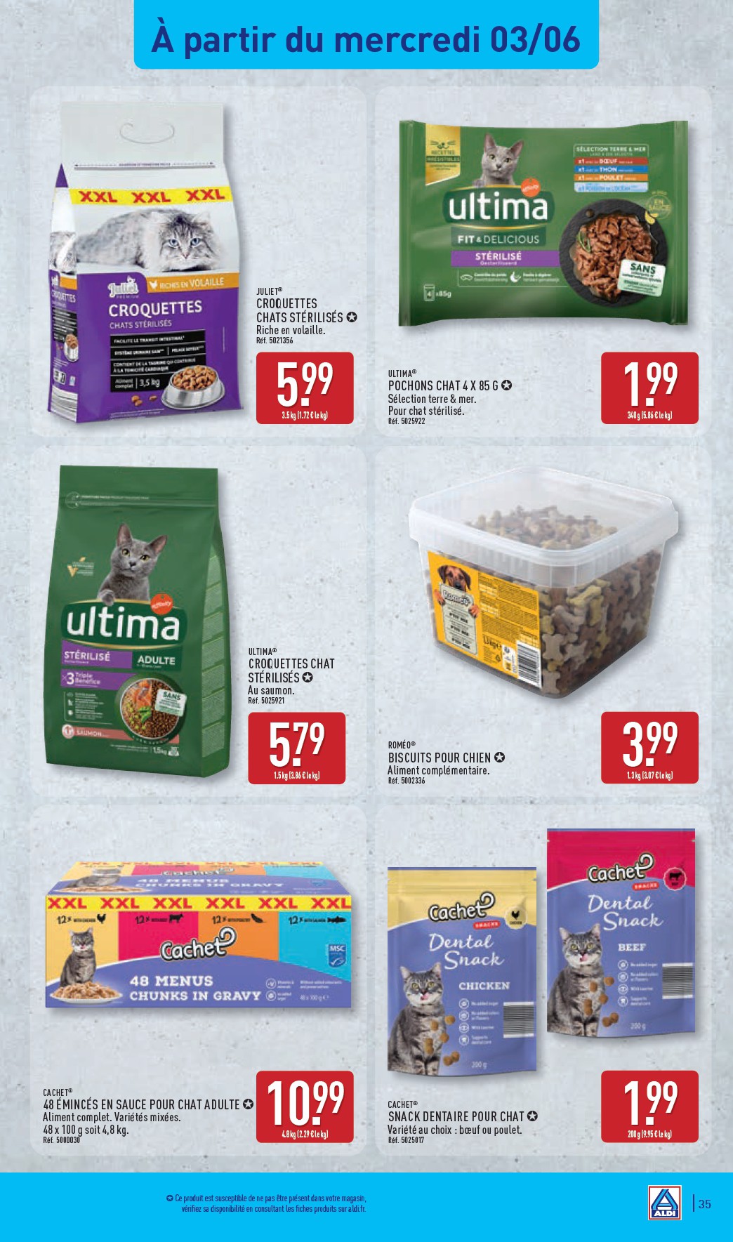 aldi - Flyer ALDI pour la semaine prochaine du du mardi 02/06/2026 au du lundi 08/06/2026 - page: 37