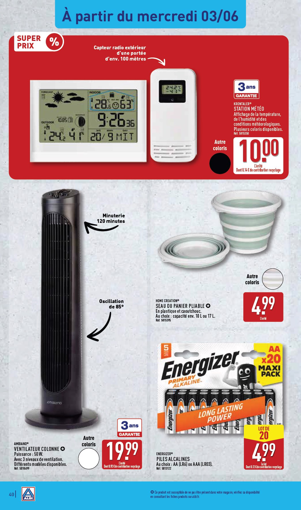 aldi - Flyer ALDI pour la semaine prochaine du du mardi 02/06/2026 au du lundi 08/06/2026 - page: 42