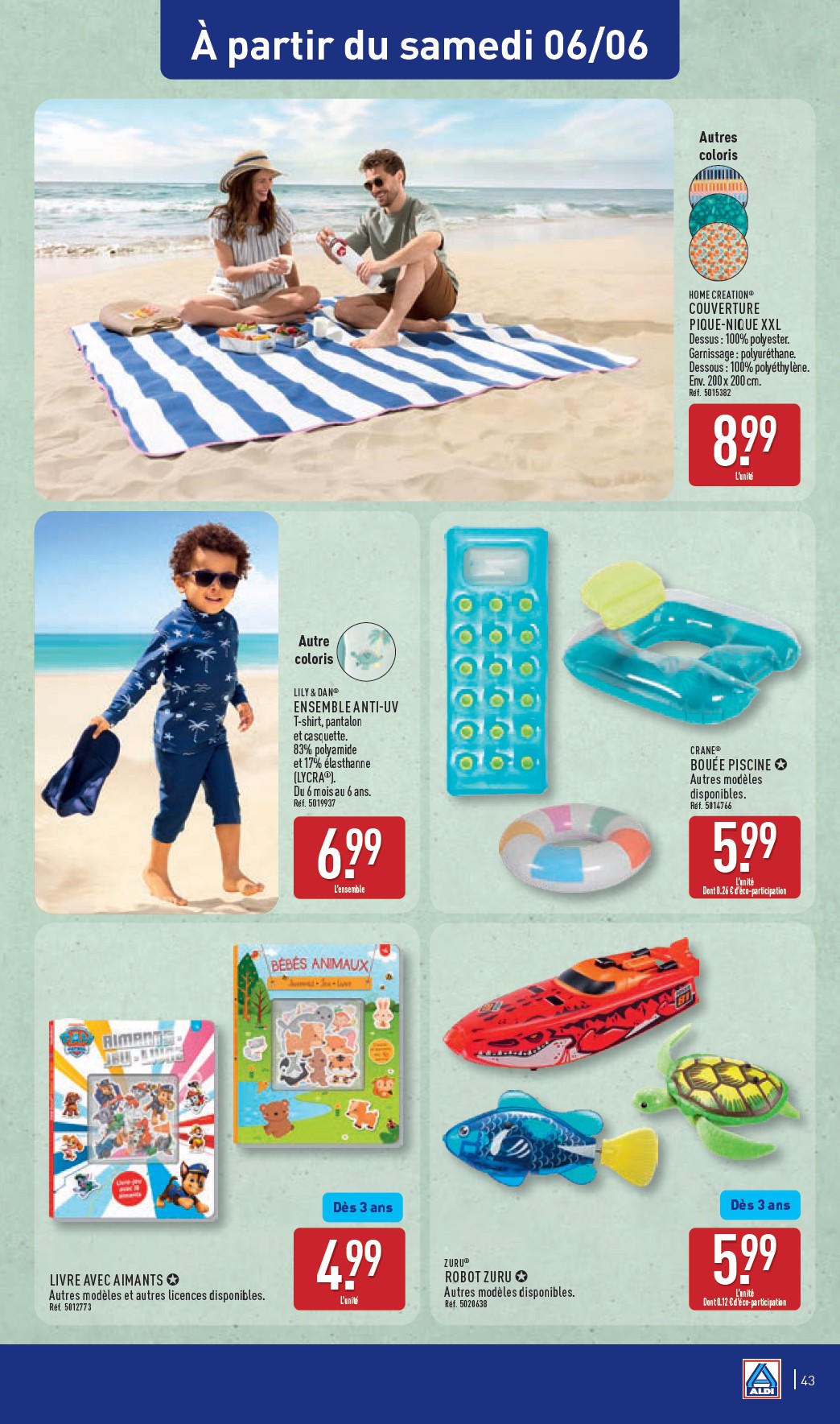 aldi - Flyer ALDI pour la semaine prochaine du du mardi 02/06/2026 au du lundi 08/06/2026 - page: 45