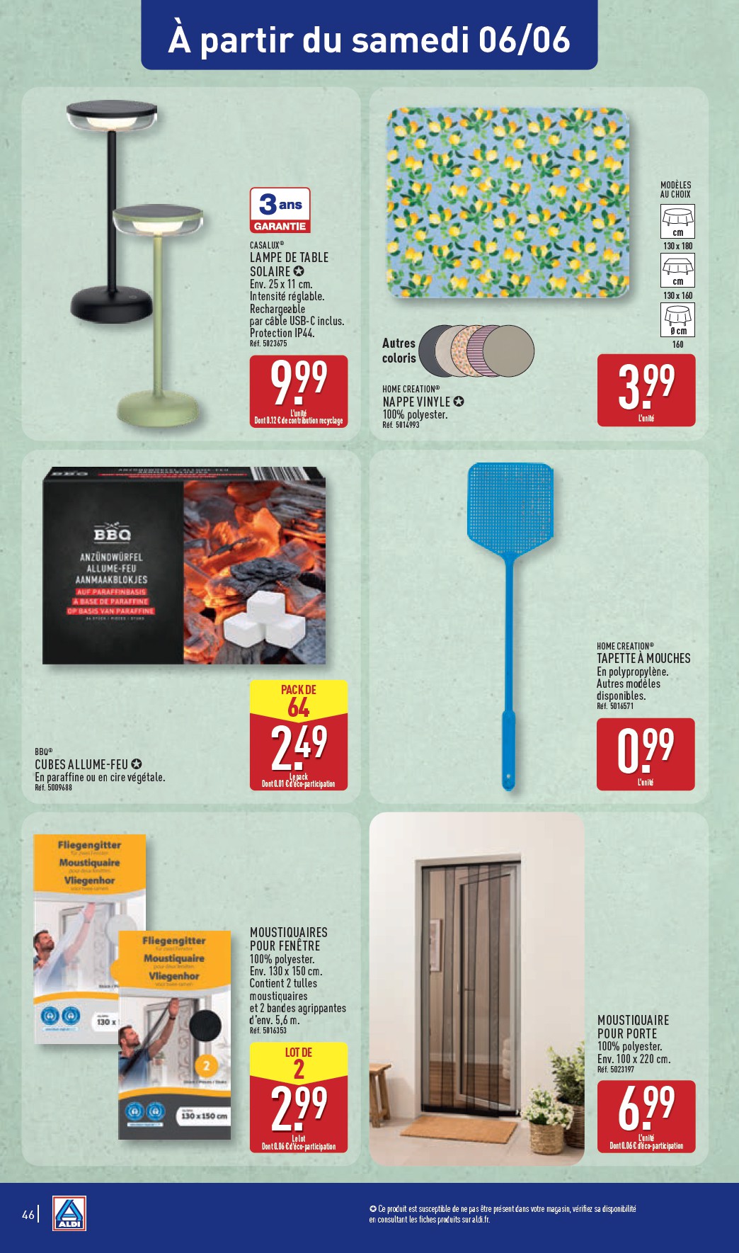 aldi - Flyer ALDI pour la semaine prochaine du du mardi 02/06/2026 au du lundi 08/06/2026 - page: 48